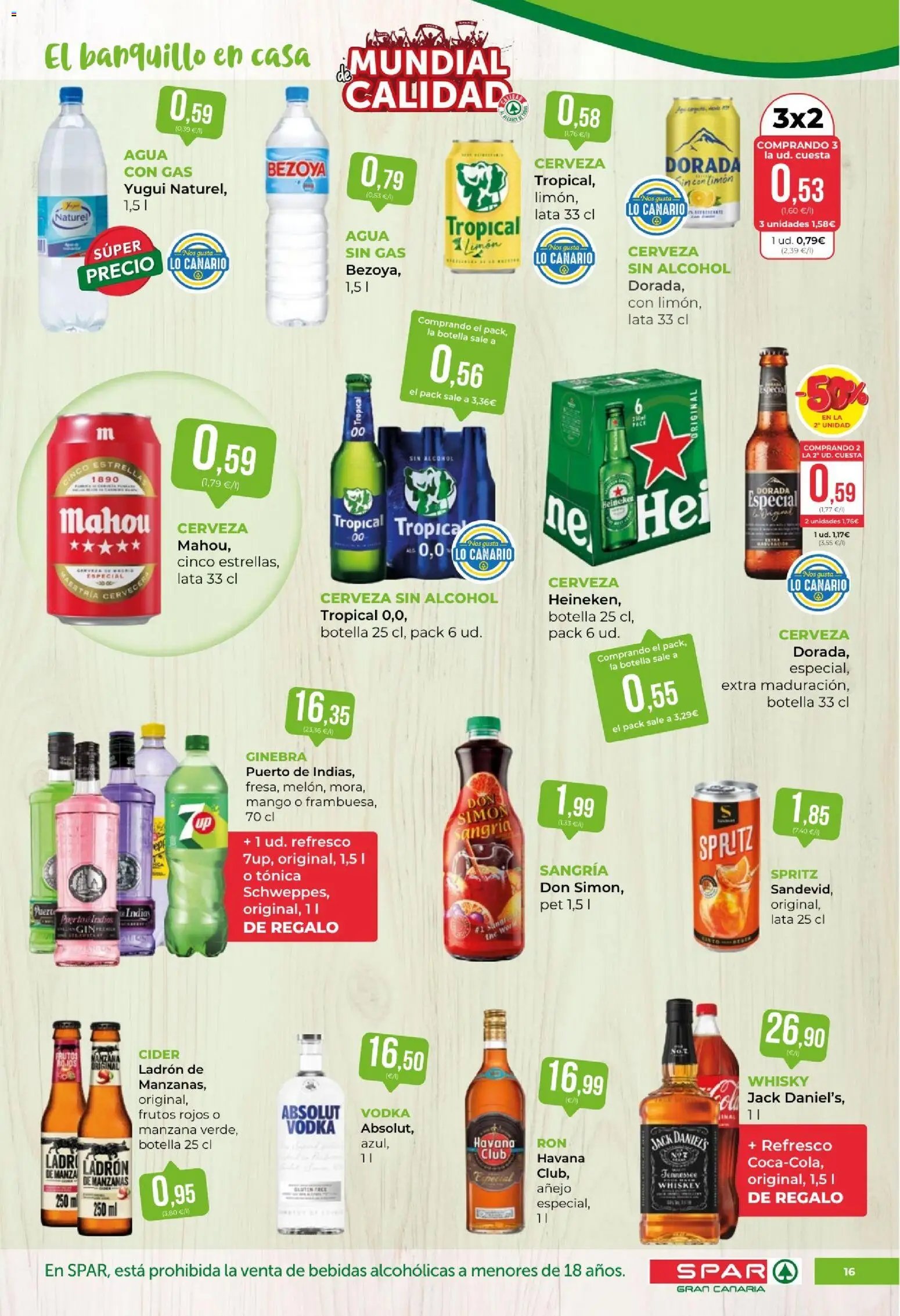 Spar oferta desde 12/06/2026 Spar Folleto
