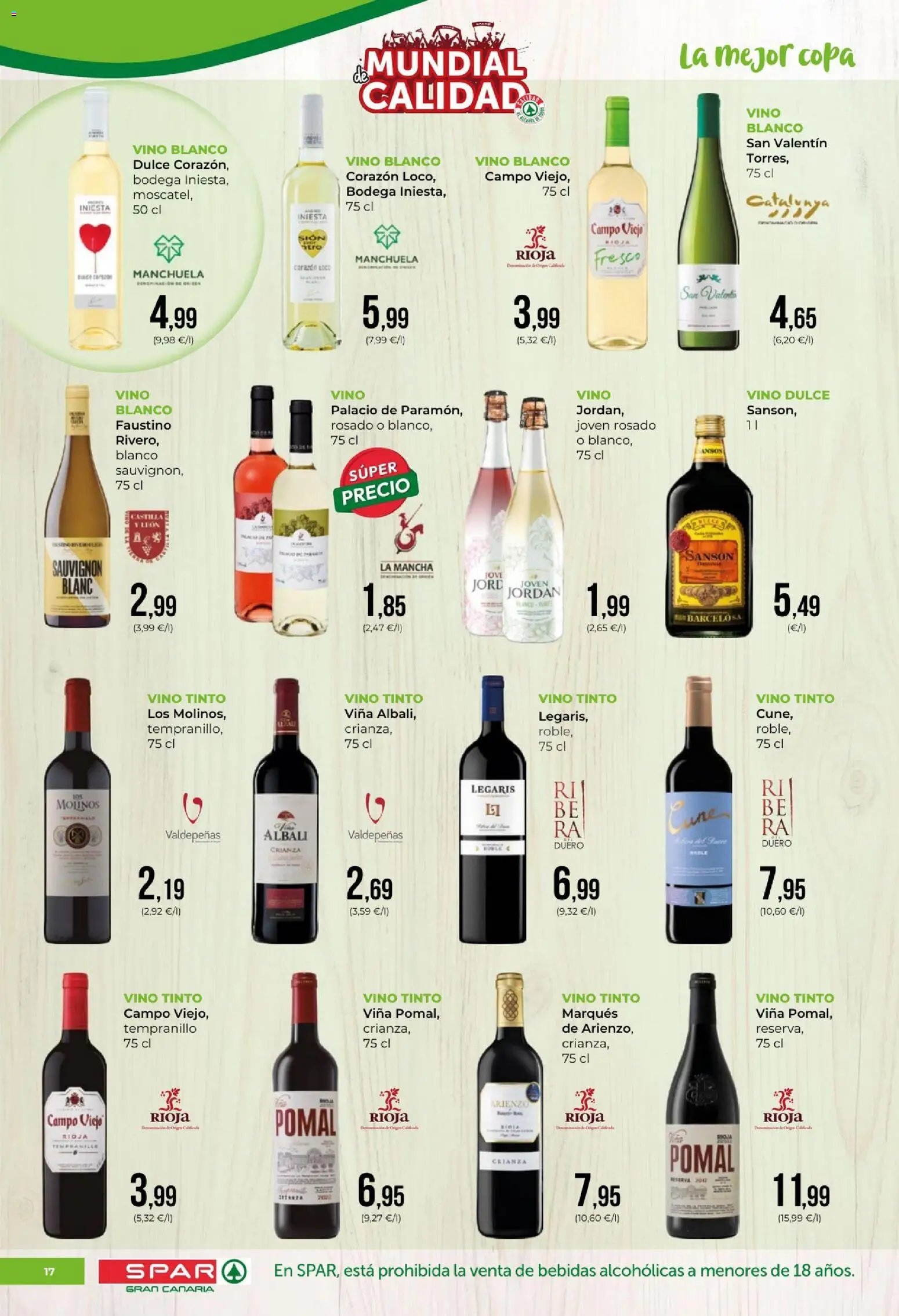 Spar oferta desde 12/06/2026 Spar Folleto