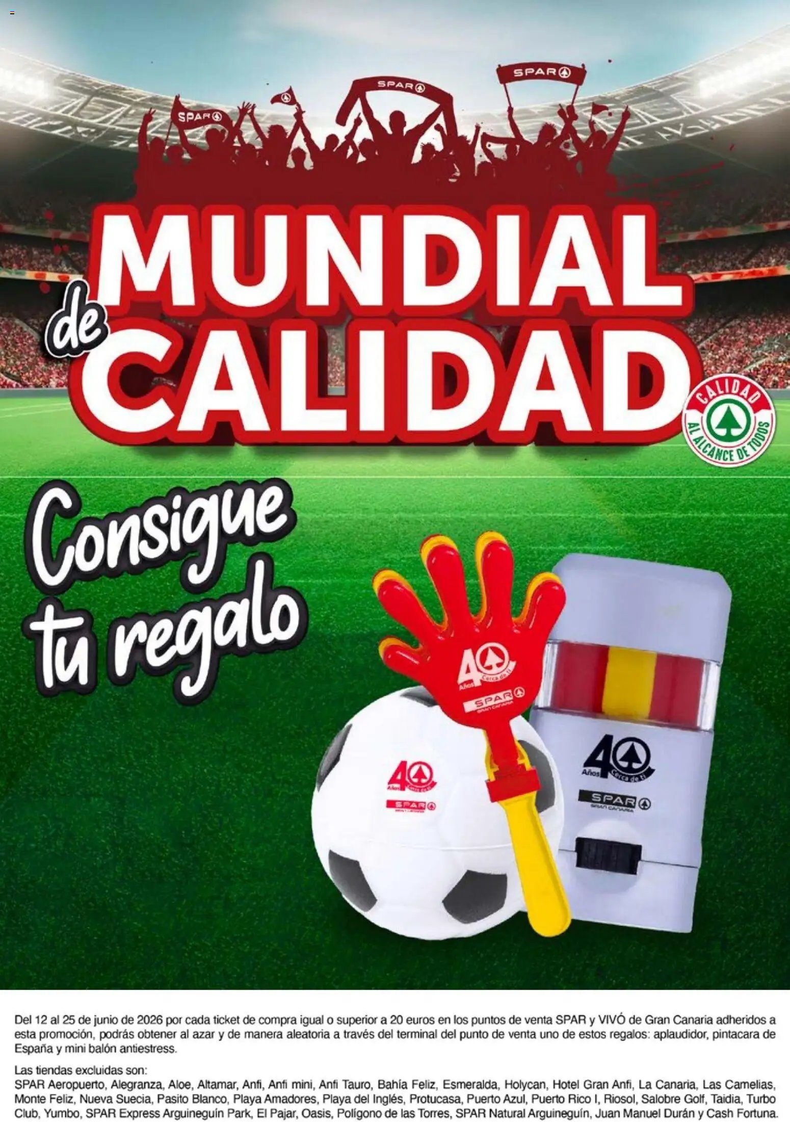 Spar oferta desde 12/06/2026 Spar Folleto