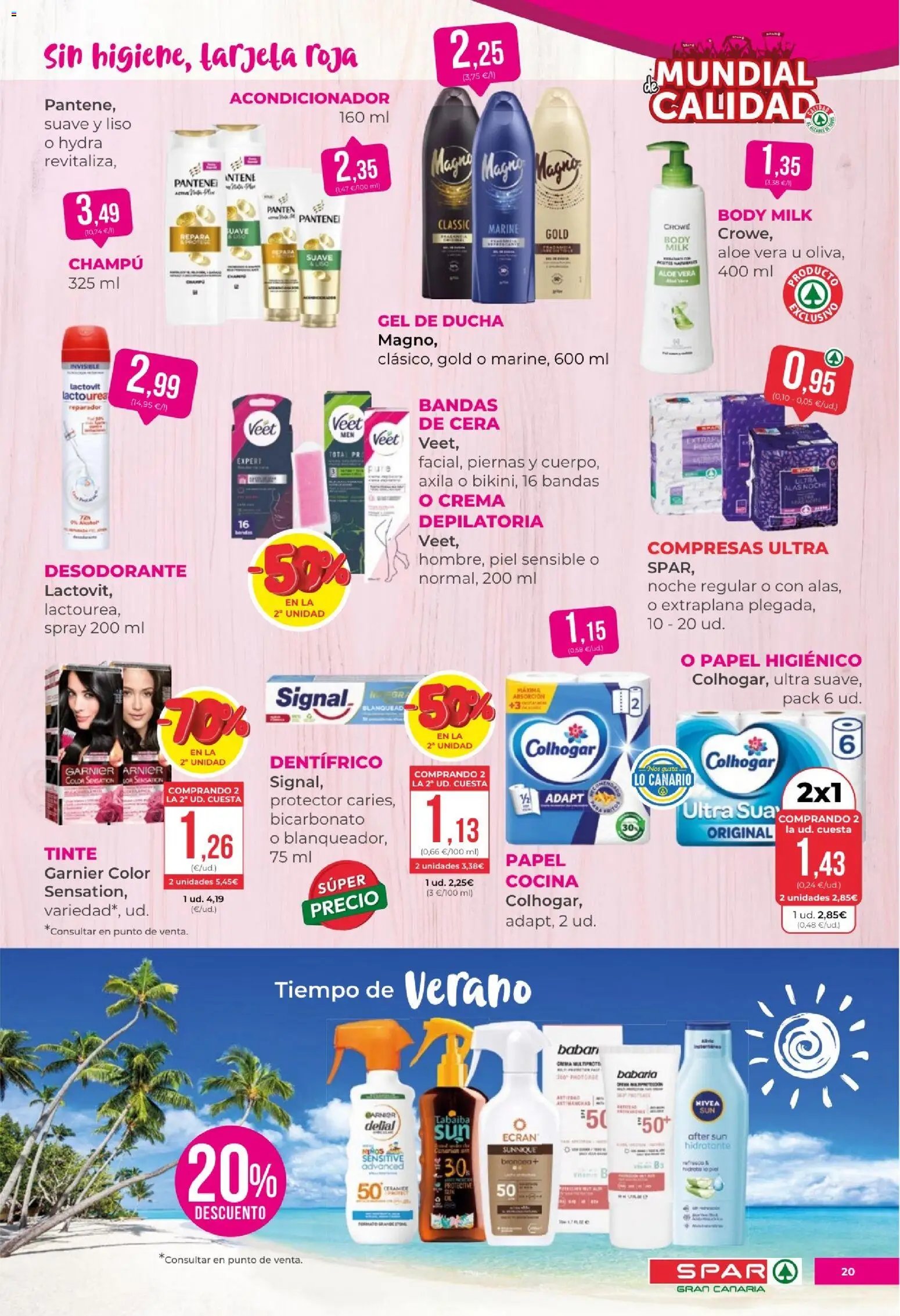 Spar oferta desde 12/06/2026 Spar Folleto