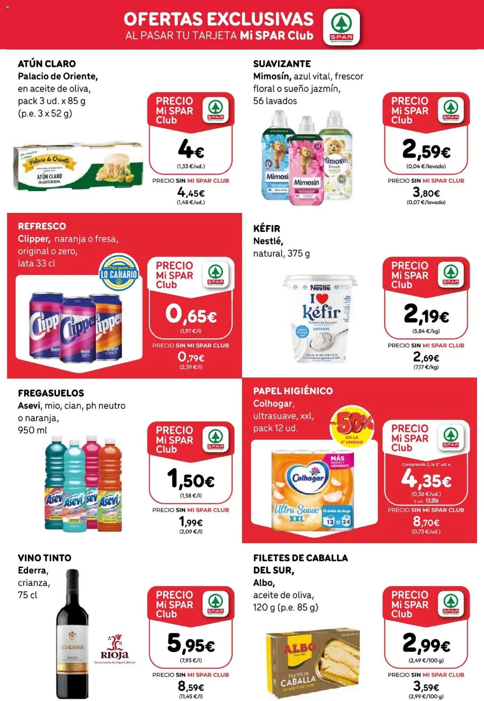 Spar oferta desde 12/06/2026 Spar Folleto