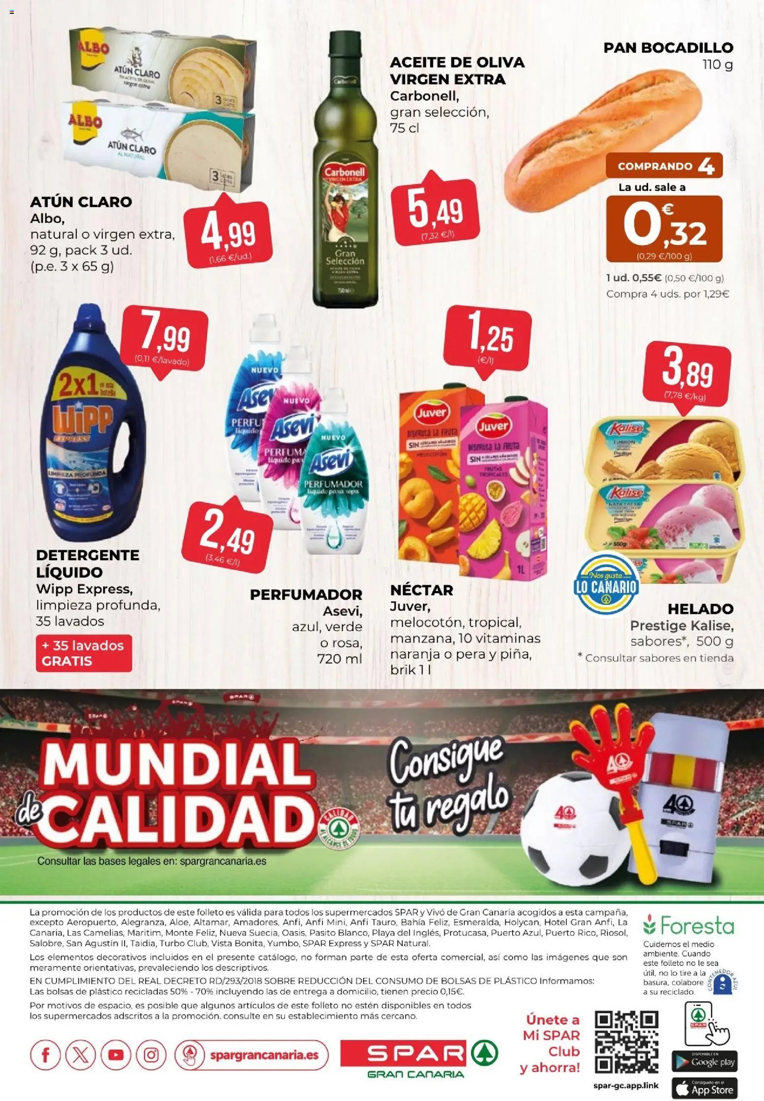 Spar oferta desde 12/06/2026 Spar Folleto