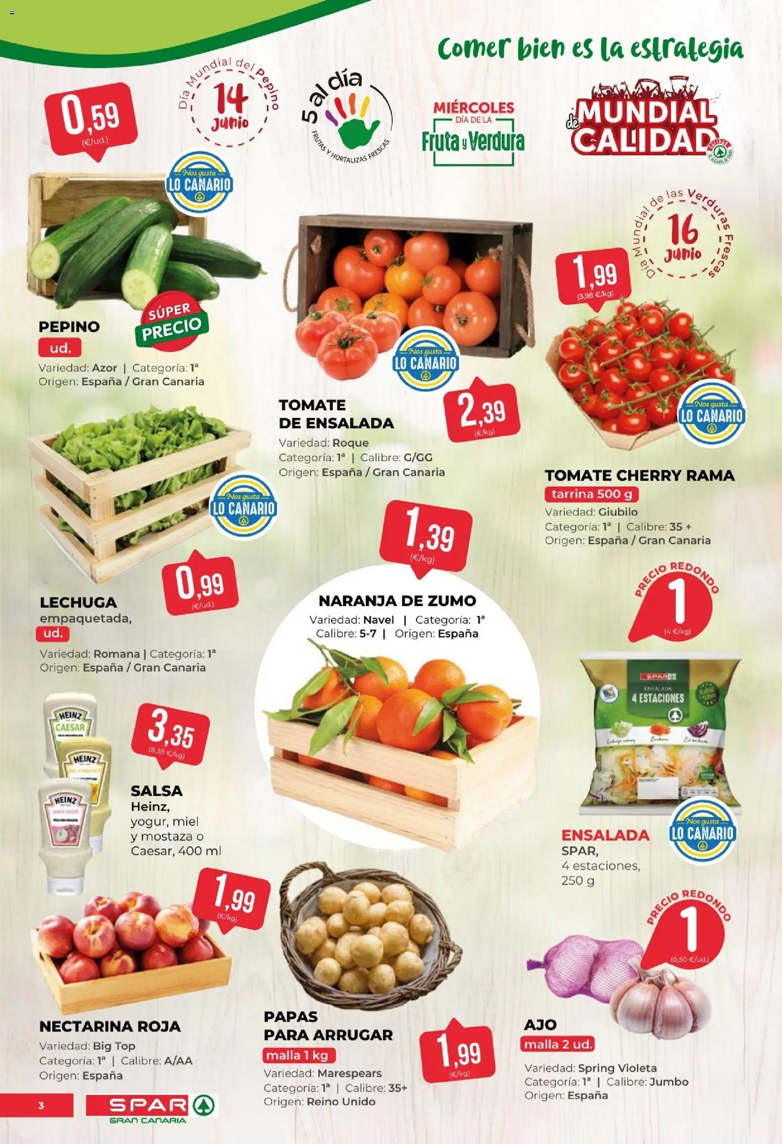 Spar oferta desde 12/06/2026 Spar Folleto