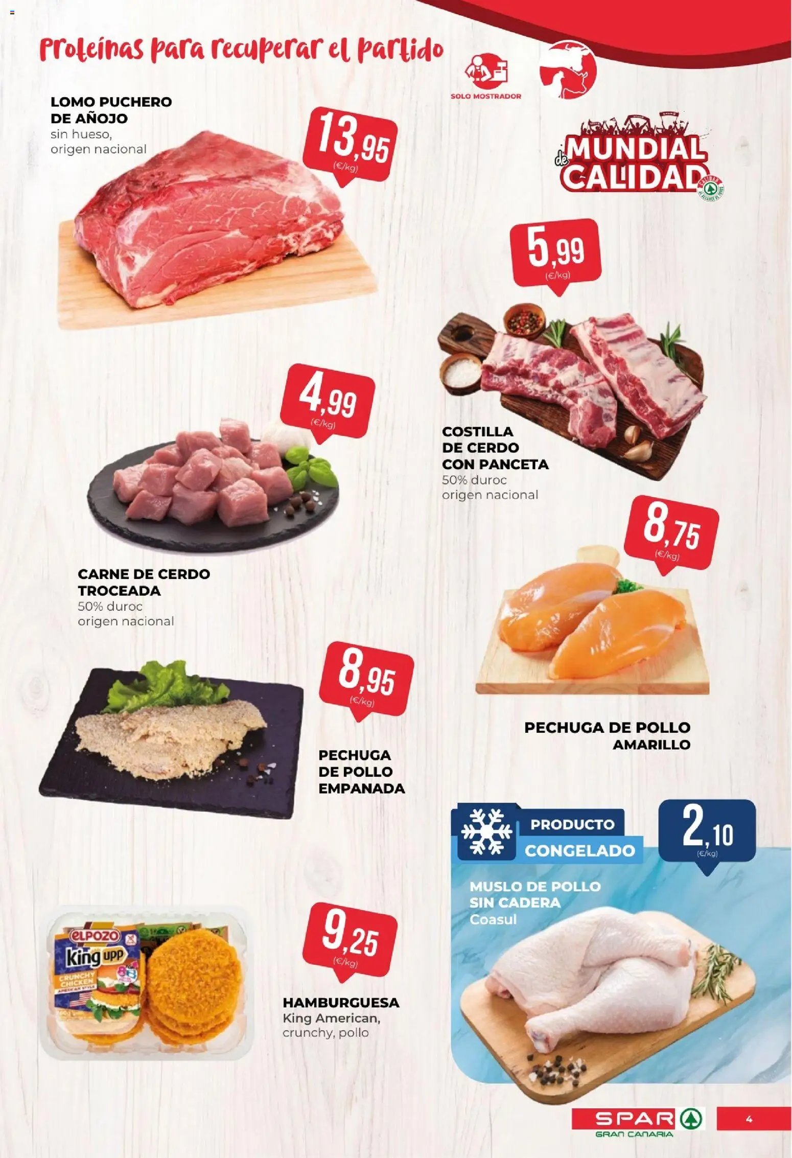 Spar oferta desde 12/06/2026 Spar Folleto