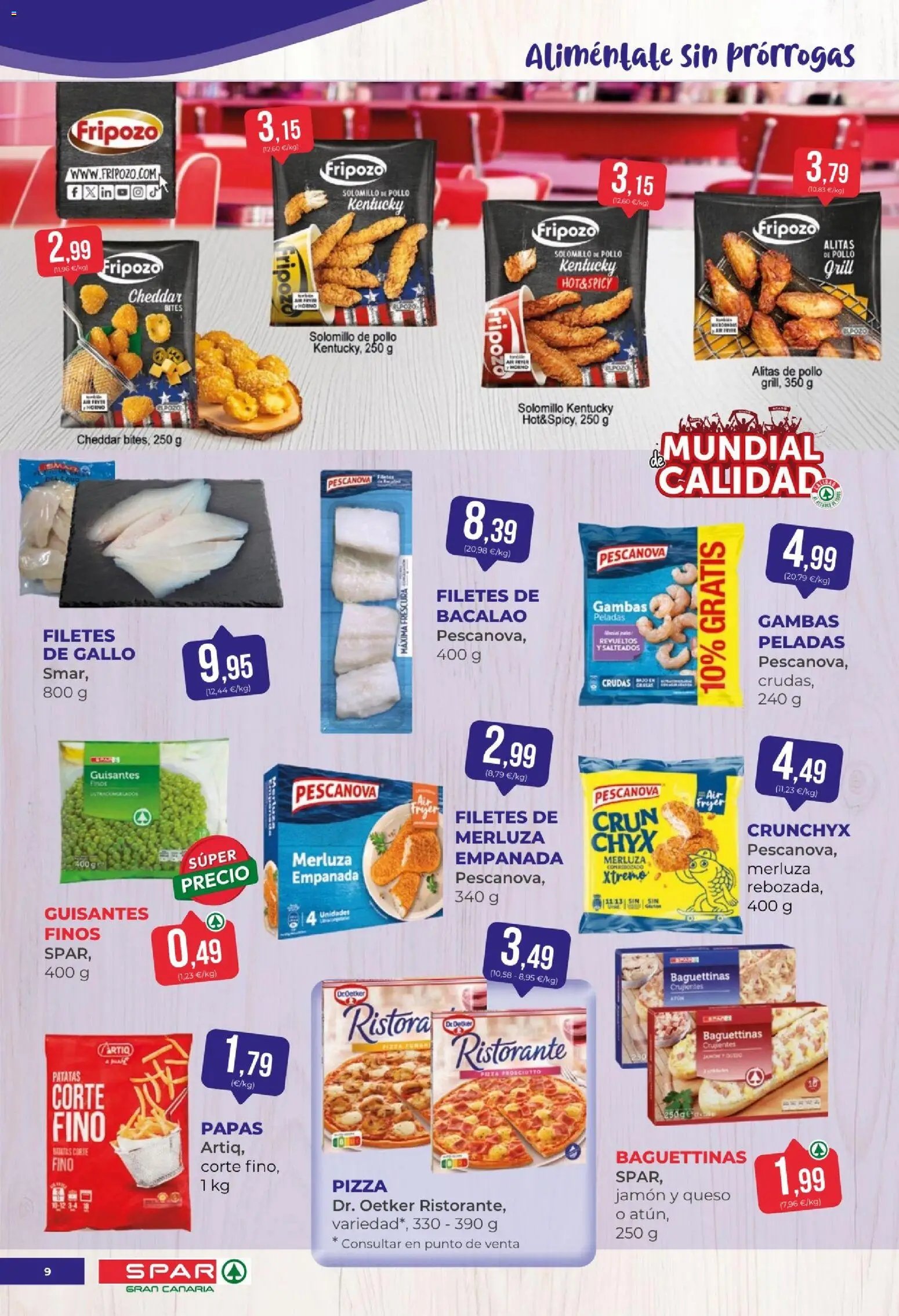 Spar oferta desde 12/06/2026 Spar Folleto