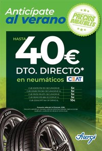 Aurgi oferta desde 01/06/2026 Aurgi Folleto