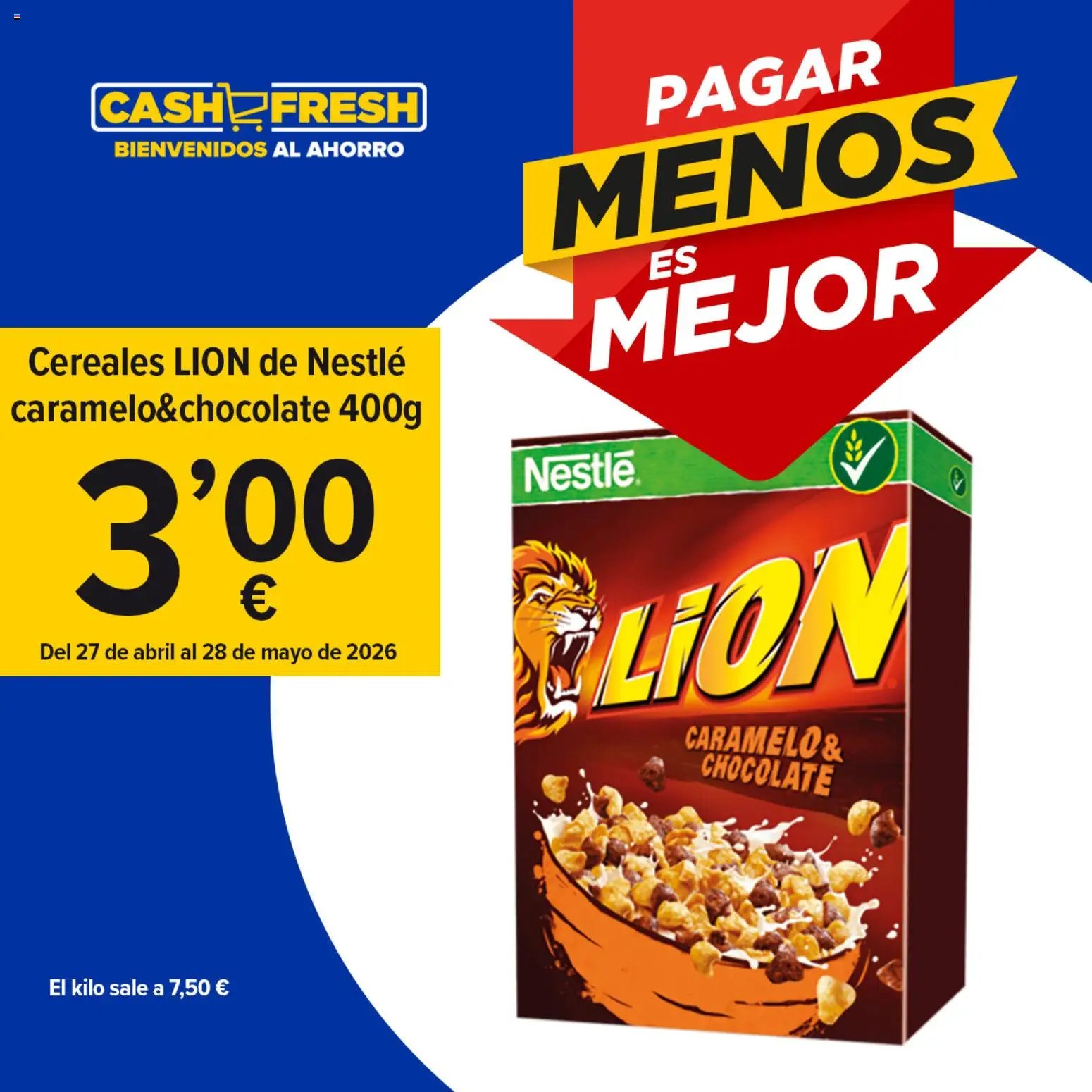 Cash Fresh oferta desde 18/05/2026 Cash Fresh Folleto