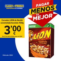 Cash Fresh oferta desde 18/05/2026 Cash Fresh Folleto