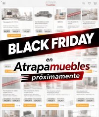 Atrapa Muebles Folleto BLACK FRIDAY 30/10/2026 || próximo catálogo