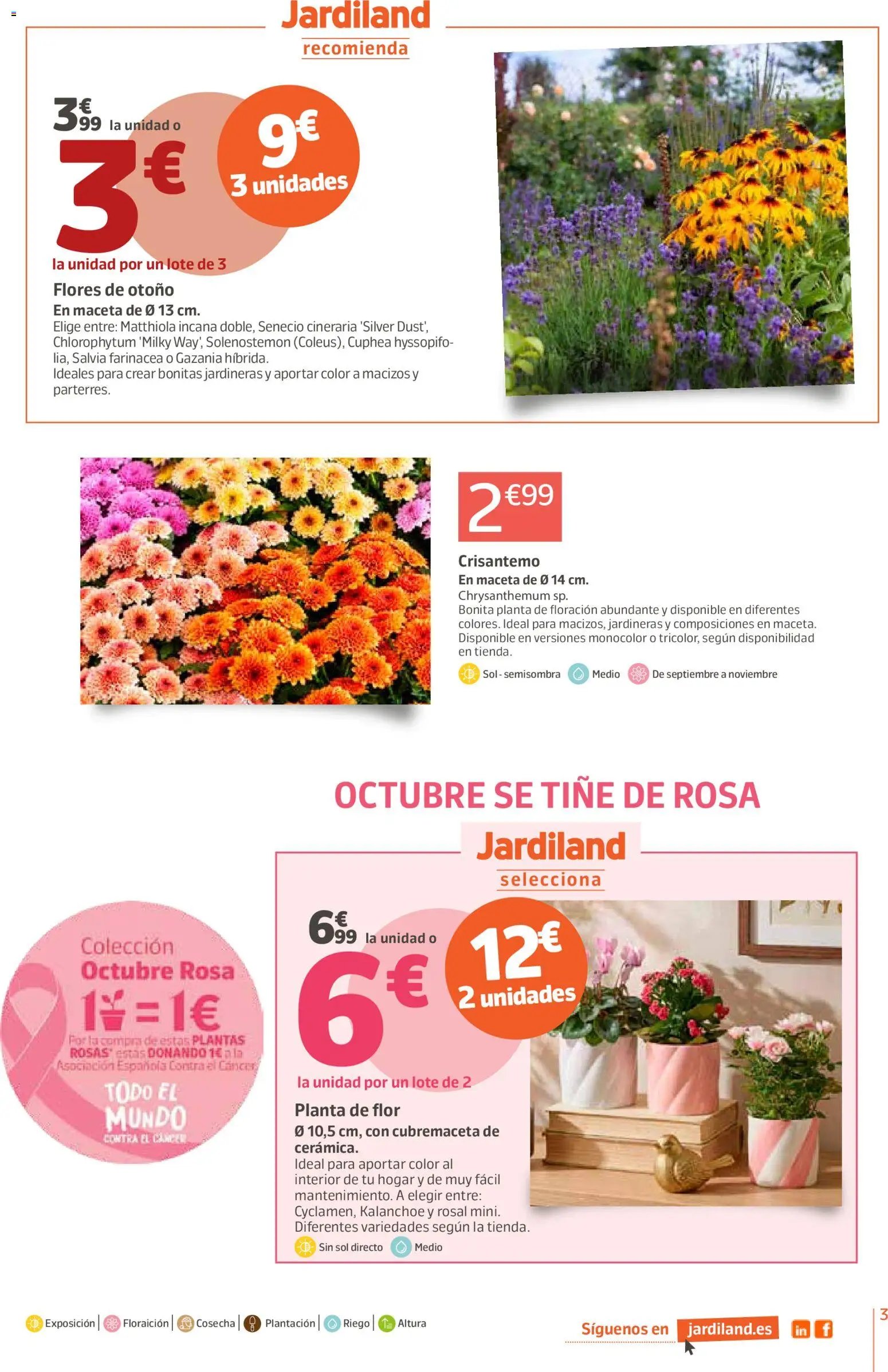 Jardiland oferta desde 01/10/2026 Jardiland Folleto