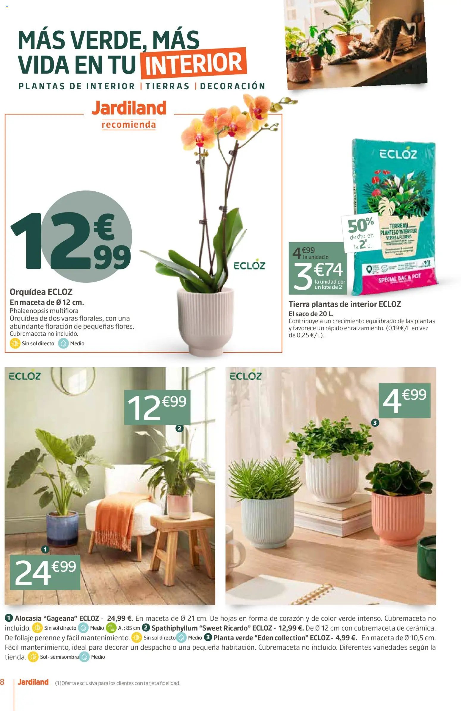 Jardiland oferta desde 01/10/2026 Jardiland Folleto
