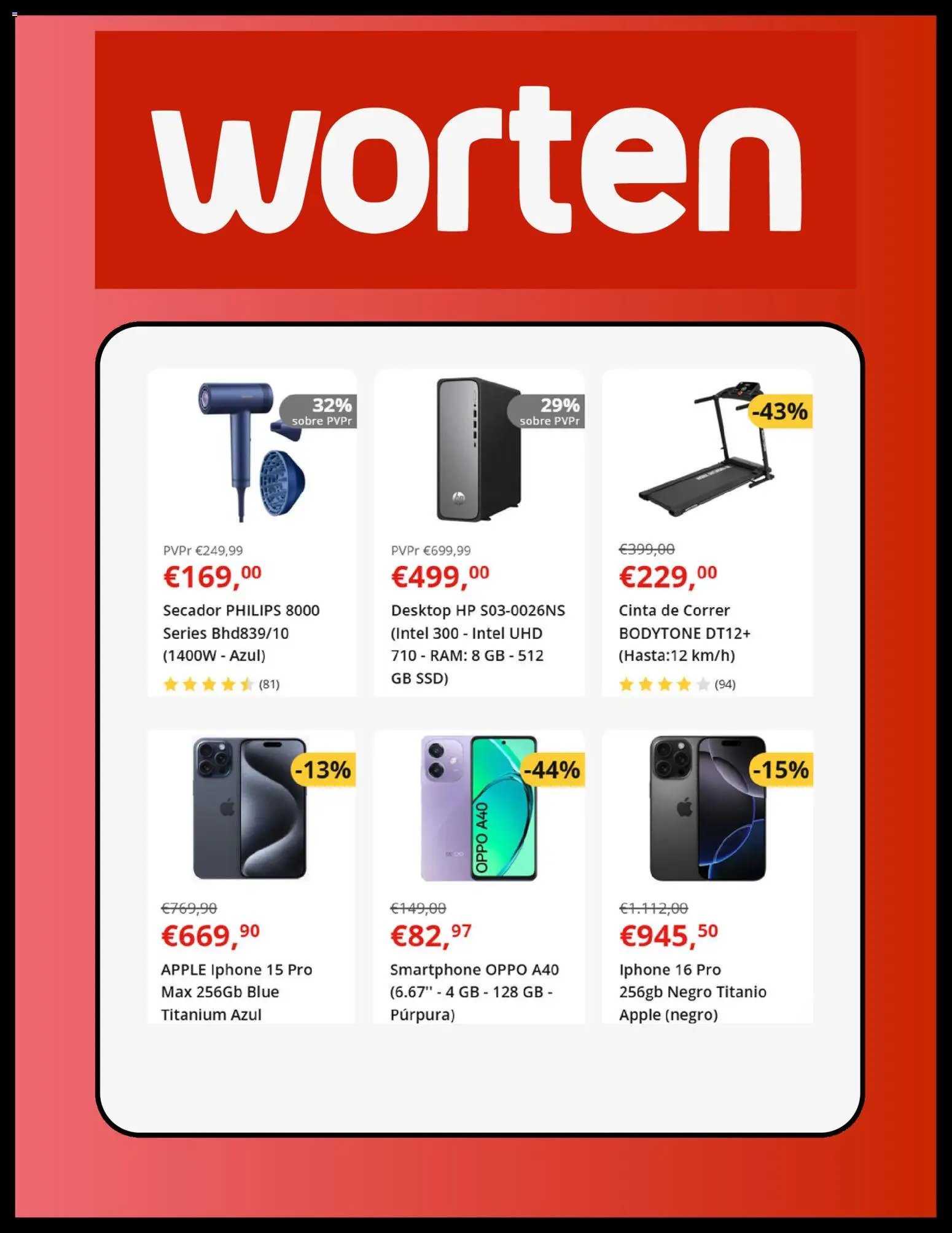 Worten oferta desde 28/04/2026 Worten Folleto