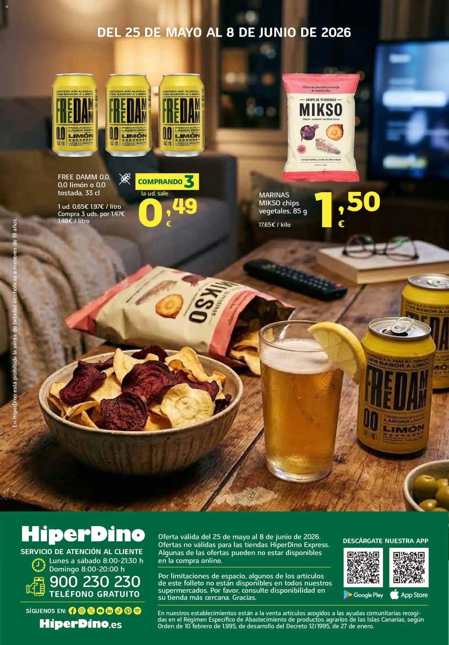 HiperDino oferta desde 25/05/2026 HiperDino Folleto