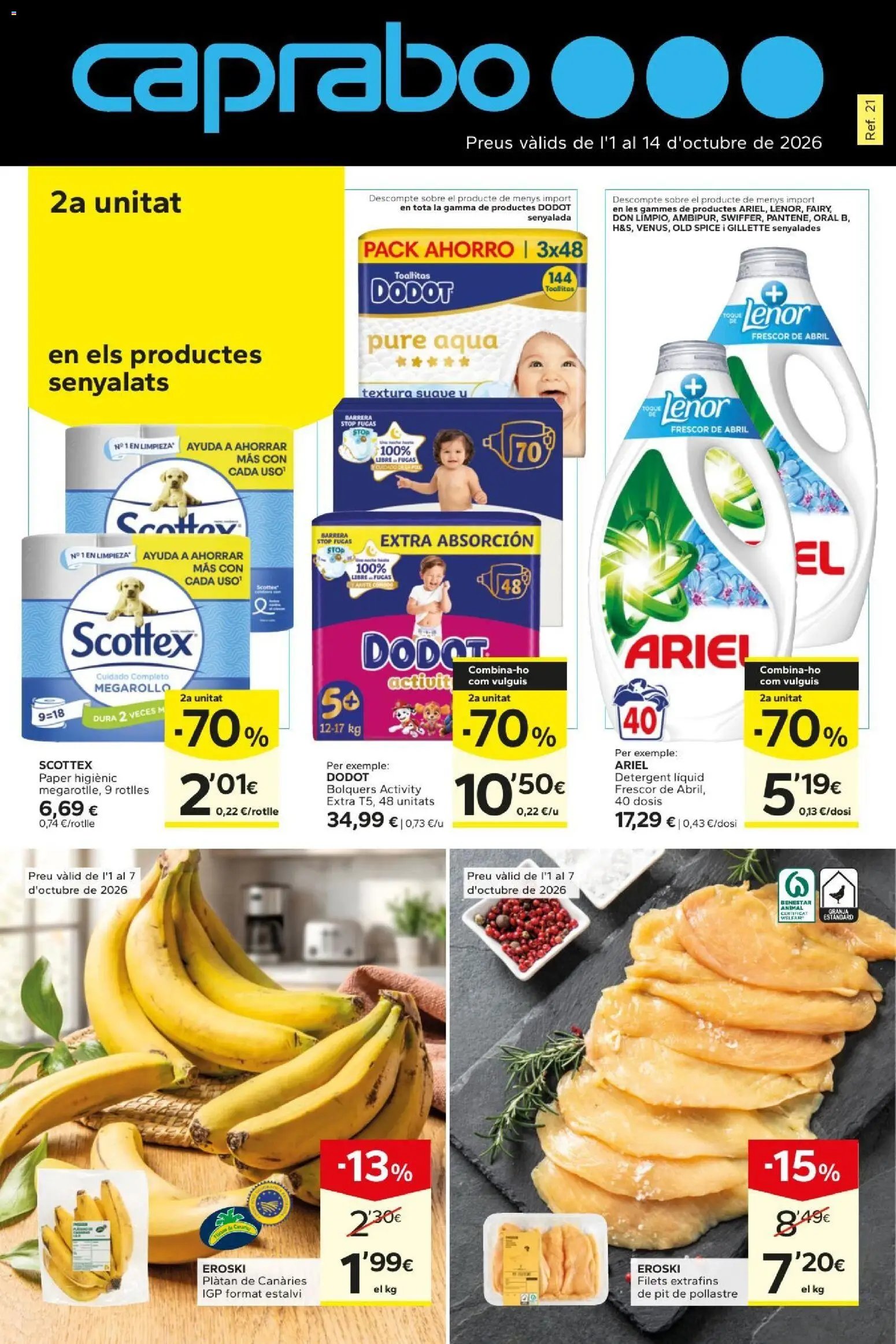 Caprabo oferta desde 01/10/2026 Caprabo Folleto