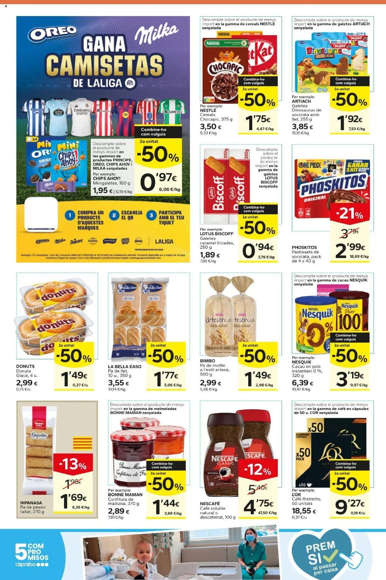 Caprabo oferta desde 01/10/2026 Caprabo Folleto