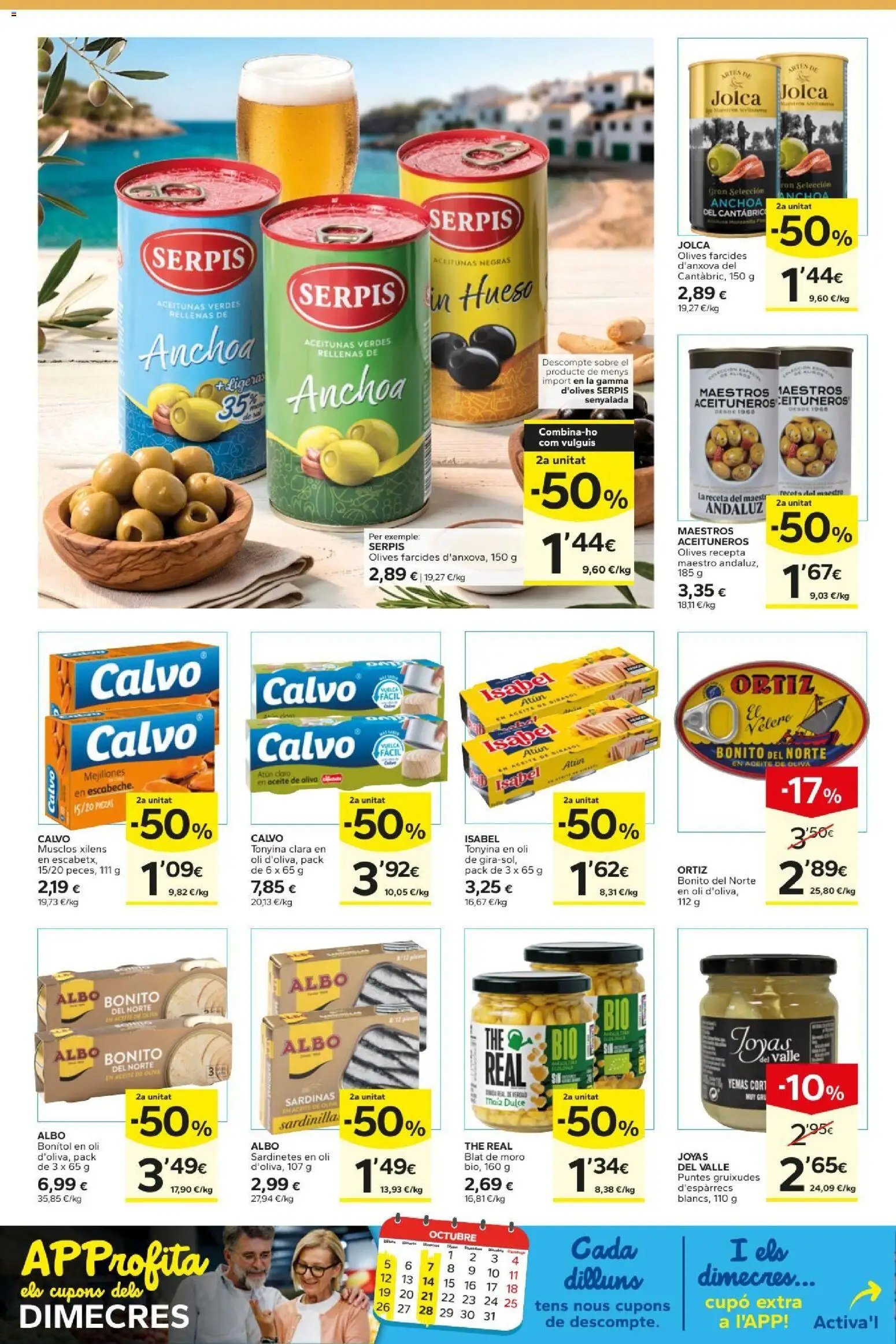 Caprabo oferta desde 01/10/2026 Caprabo Folleto
