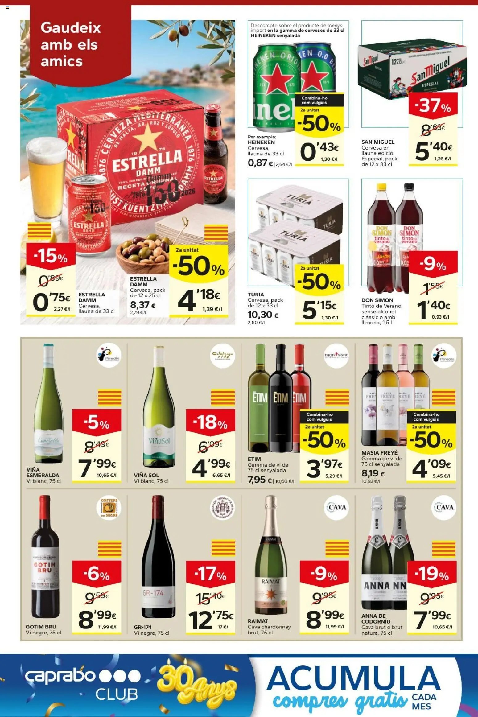 Caprabo oferta desde 01/10/2026 Caprabo Folleto