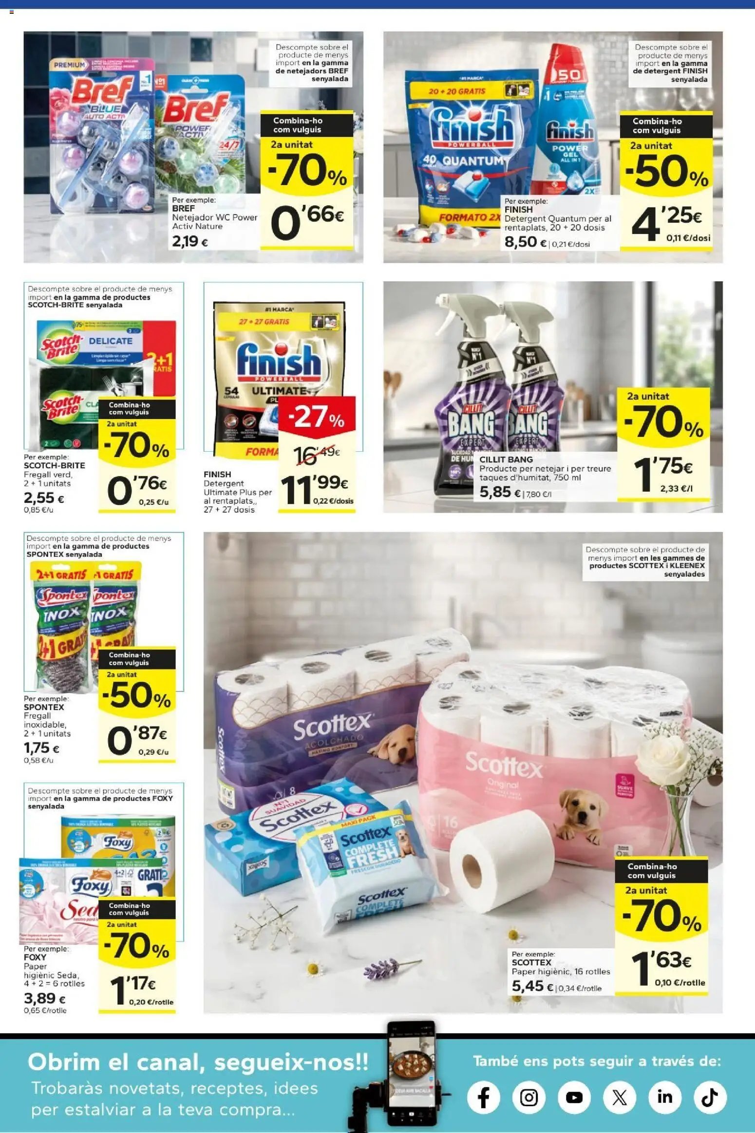 Caprabo oferta desde 01/10/2026 Caprabo Folleto