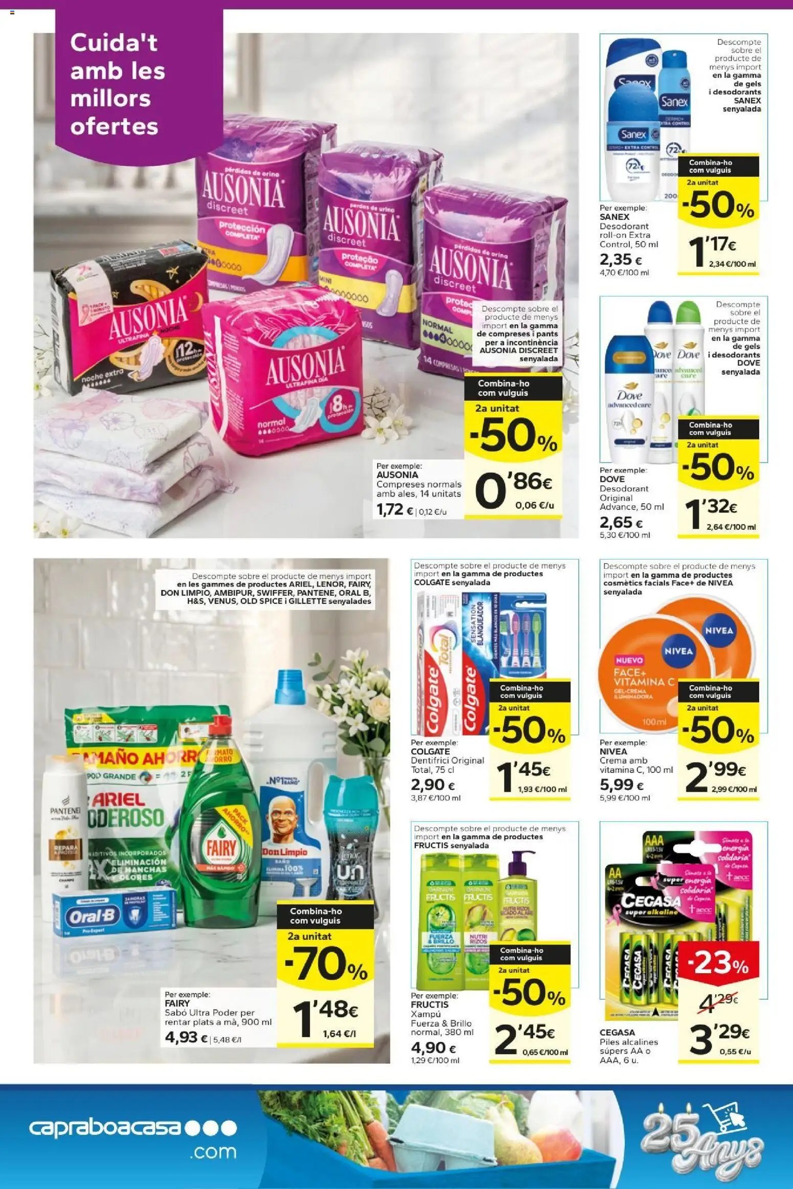 Caprabo oferta desde 01/10/2026 Caprabo Folleto