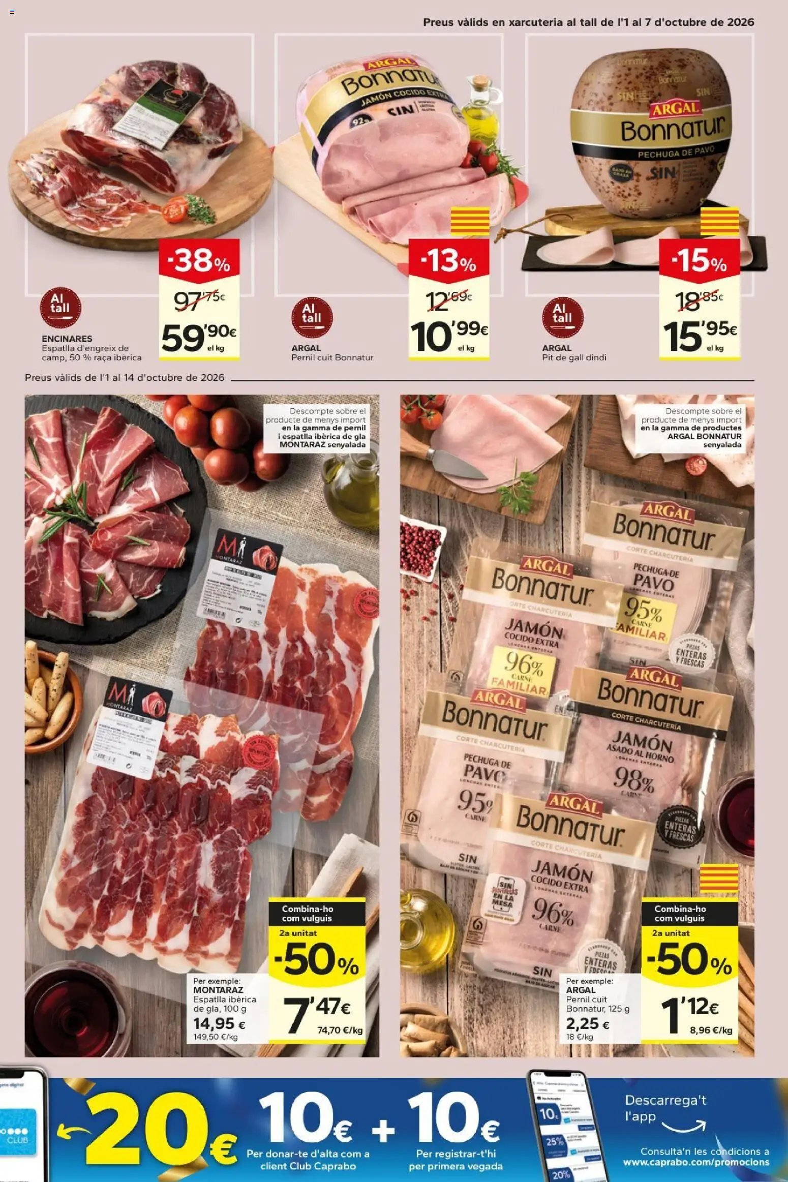 Caprabo oferta desde 01/10/2026 Caprabo Folleto