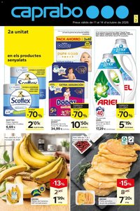 Caprabo oferta desde 01/10/2026 Caprabo Folleto