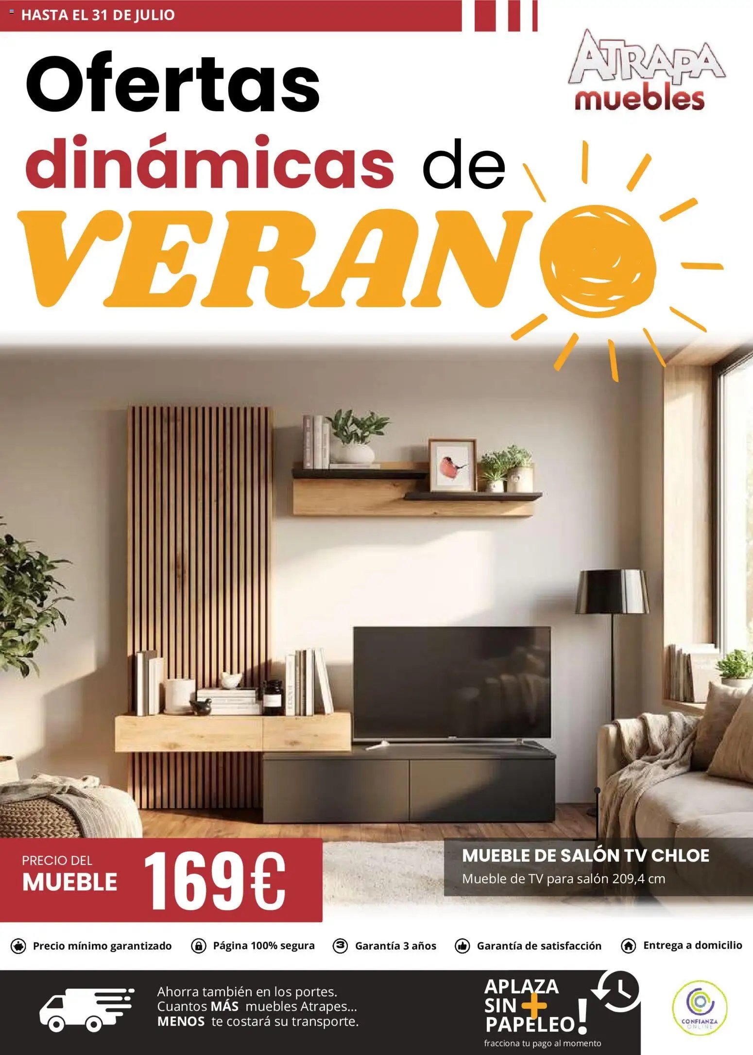 Atrapa Muebles oferta desde 01/07/2026 Atrapa Muebles Folleto