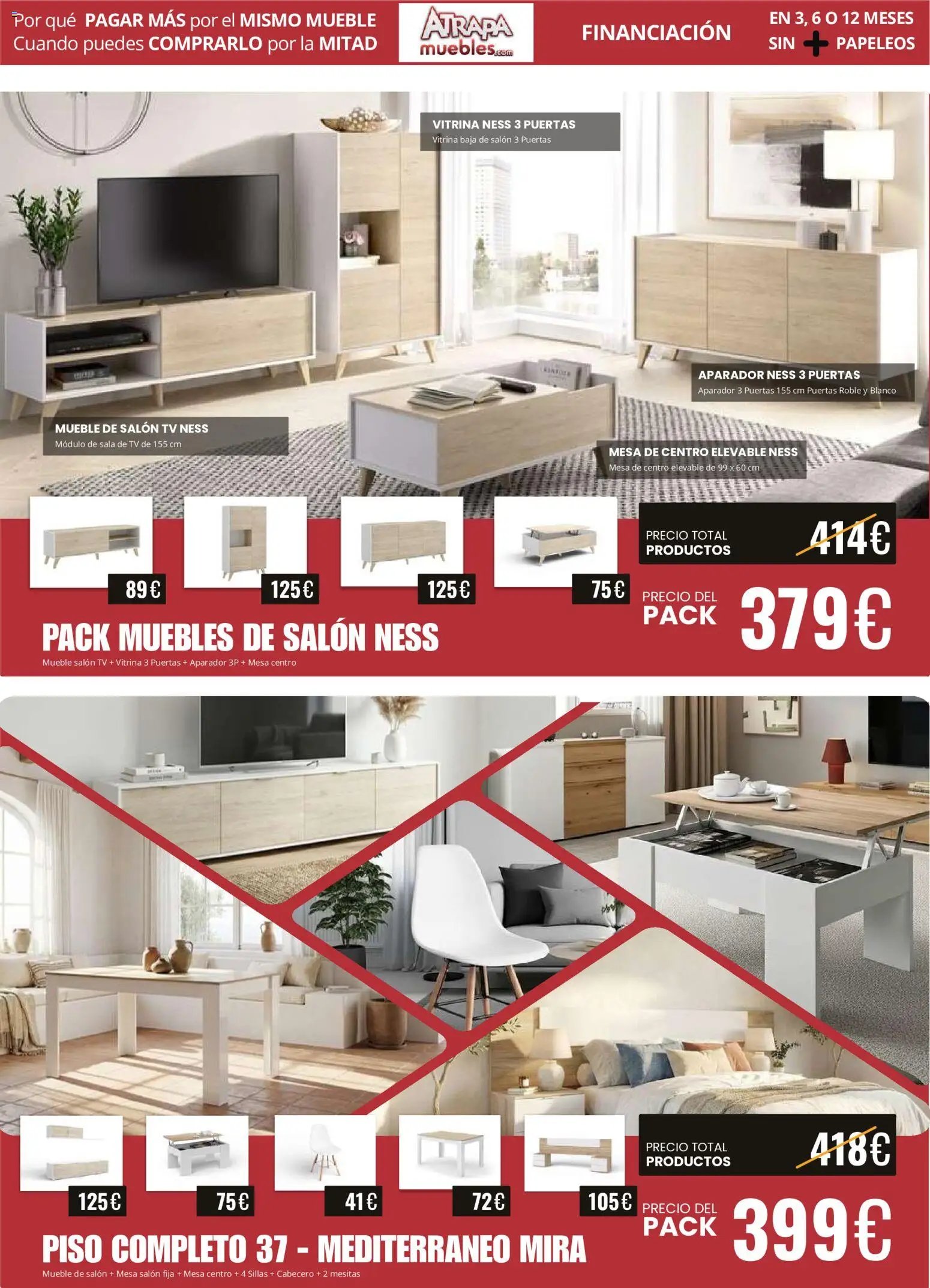 Atrapa Muebles oferta desde 01/07/2026 Atrapa Muebles Folleto