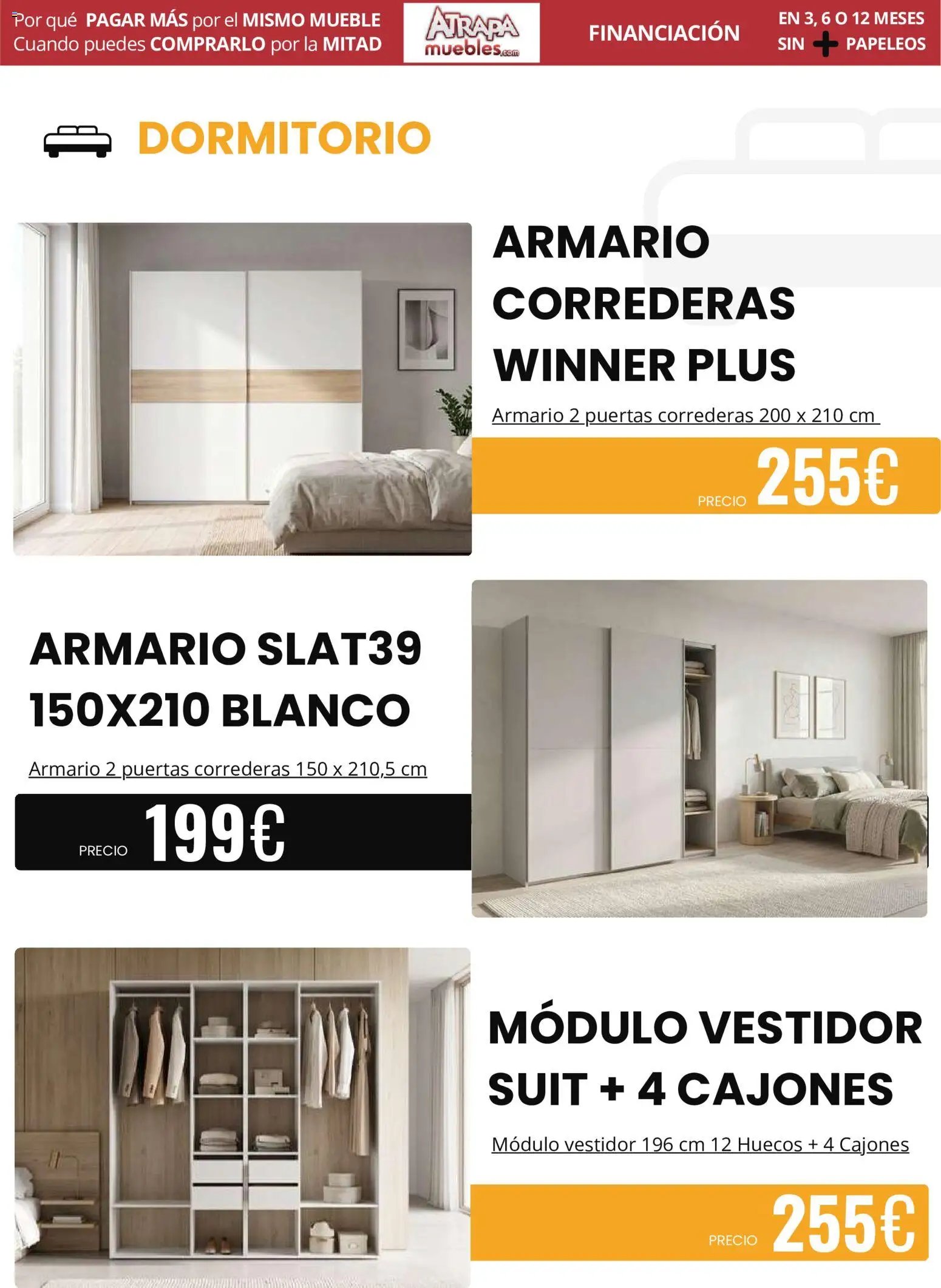 Atrapa Muebles oferta desde 01/07/2026 Atrapa Muebles Folleto