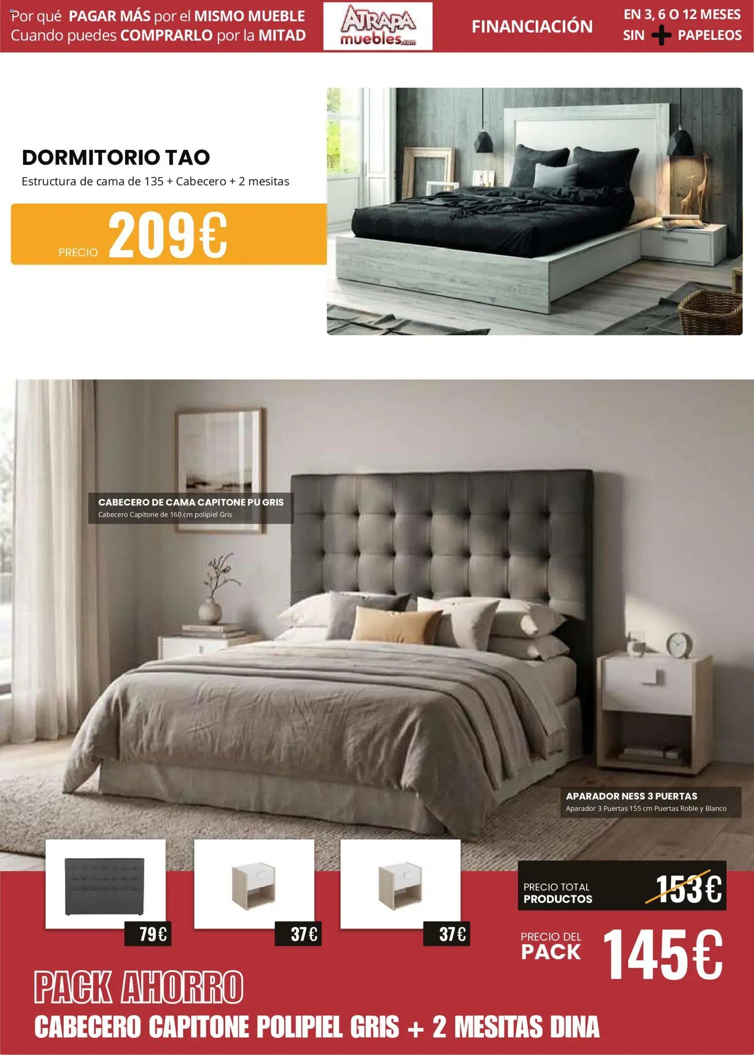 Atrapa Muebles oferta desde 01/07/2026 Atrapa Muebles Folleto