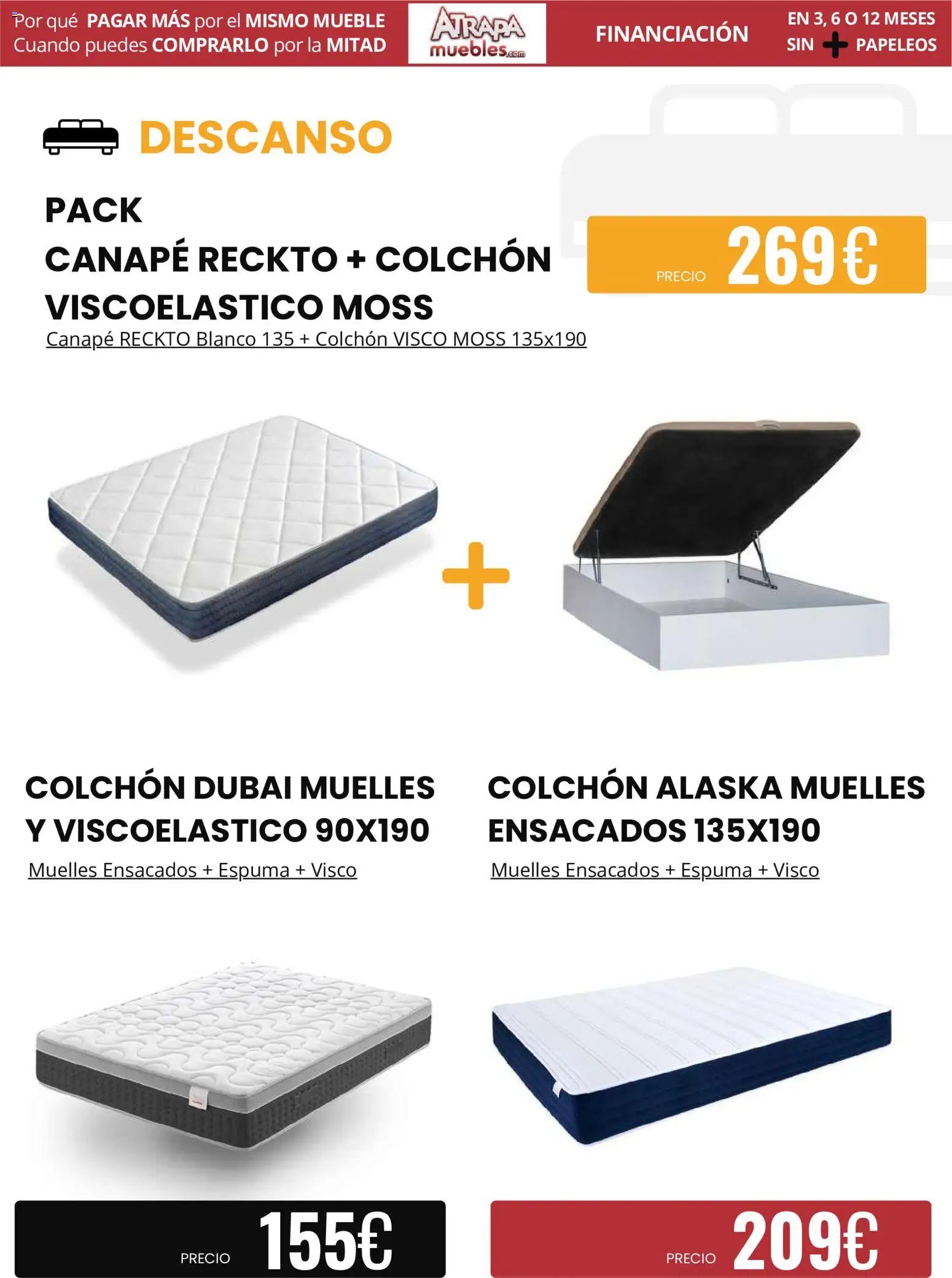 Atrapa Muebles oferta desde 01/07/2026 Atrapa Muebles Folleto