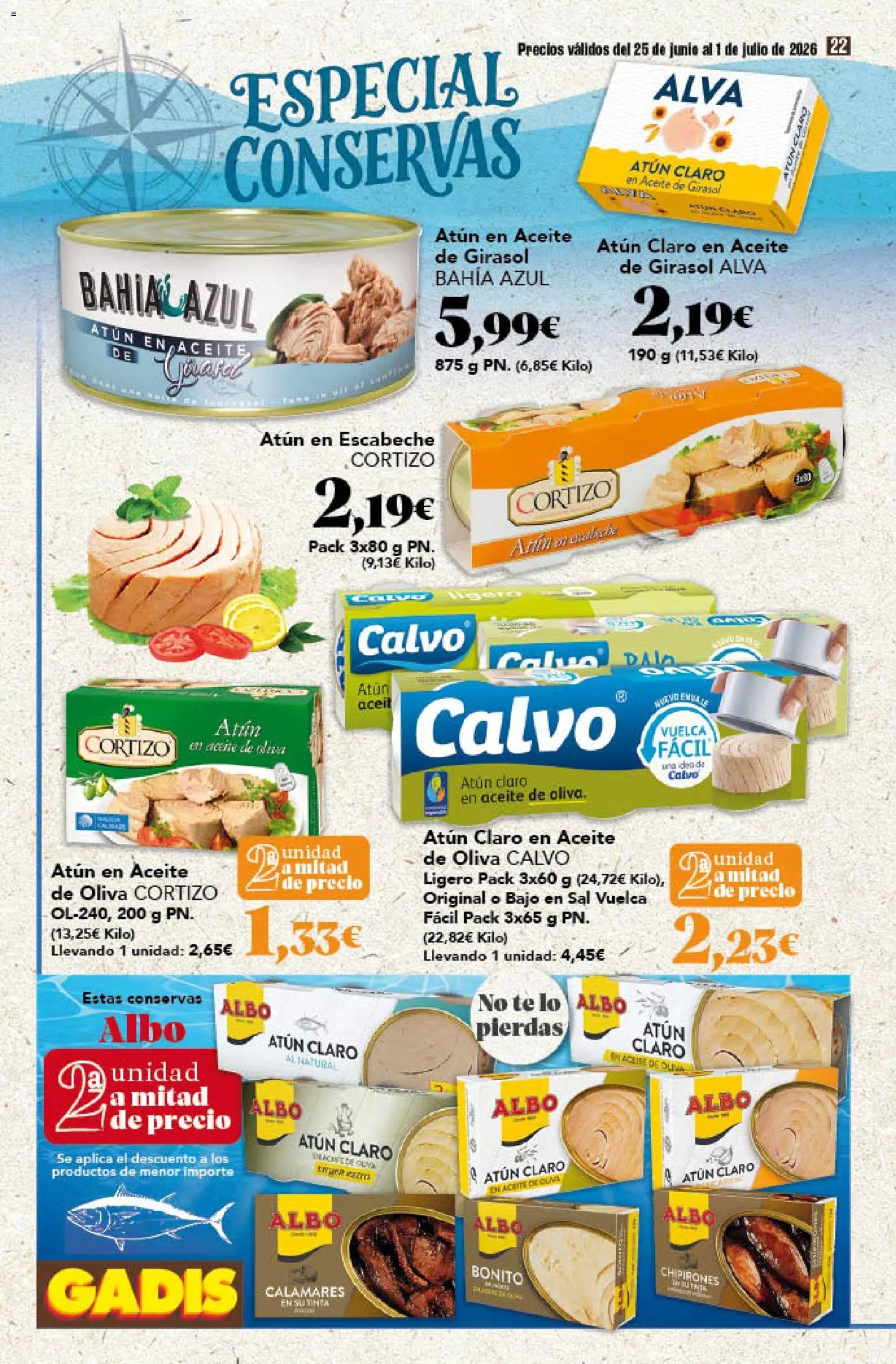 Gadis oferta desde 25/06/2026 Gadis Folleto
