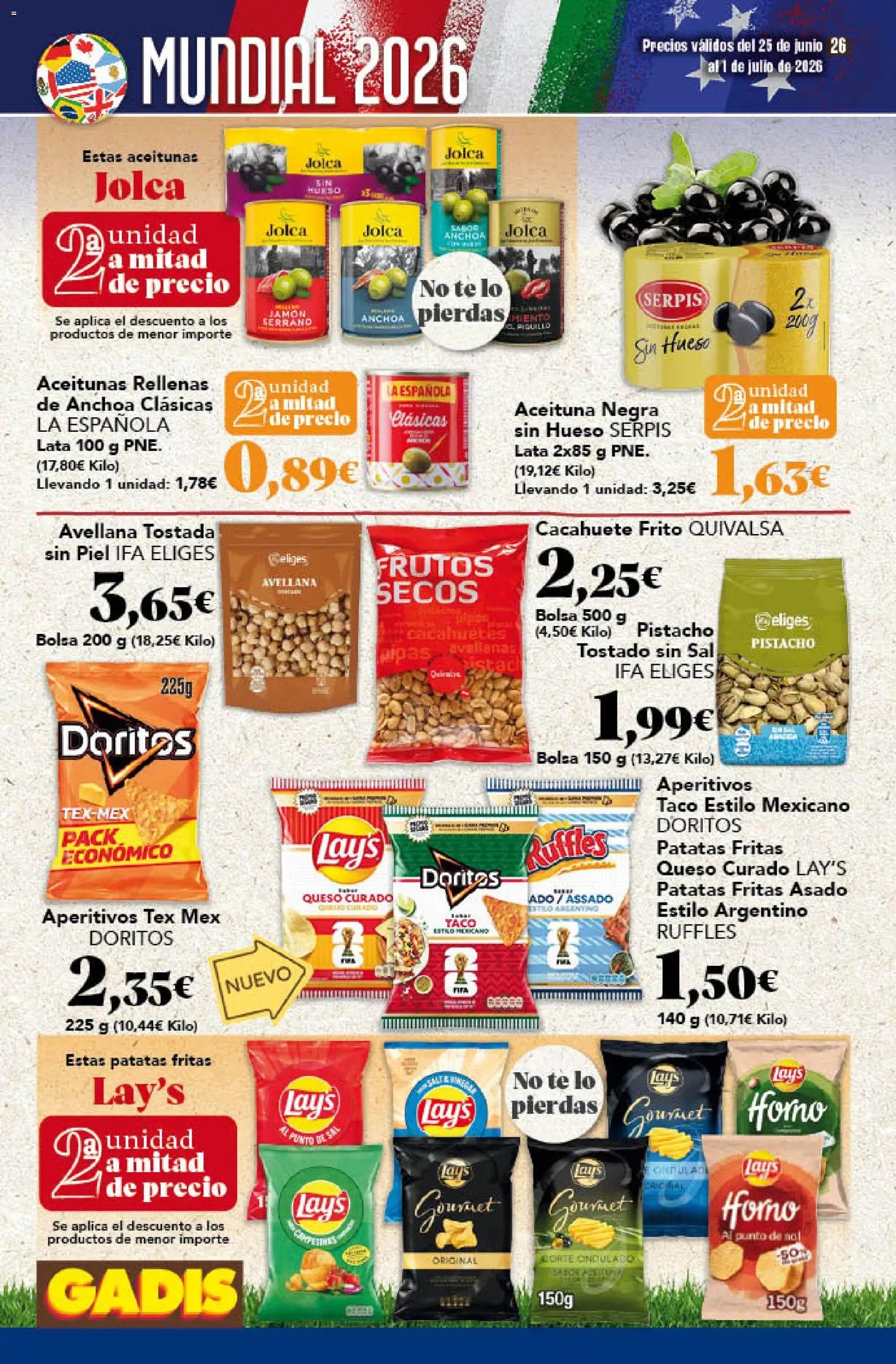 Gadis oferta desde 25/06/2026 Gadis Folleto