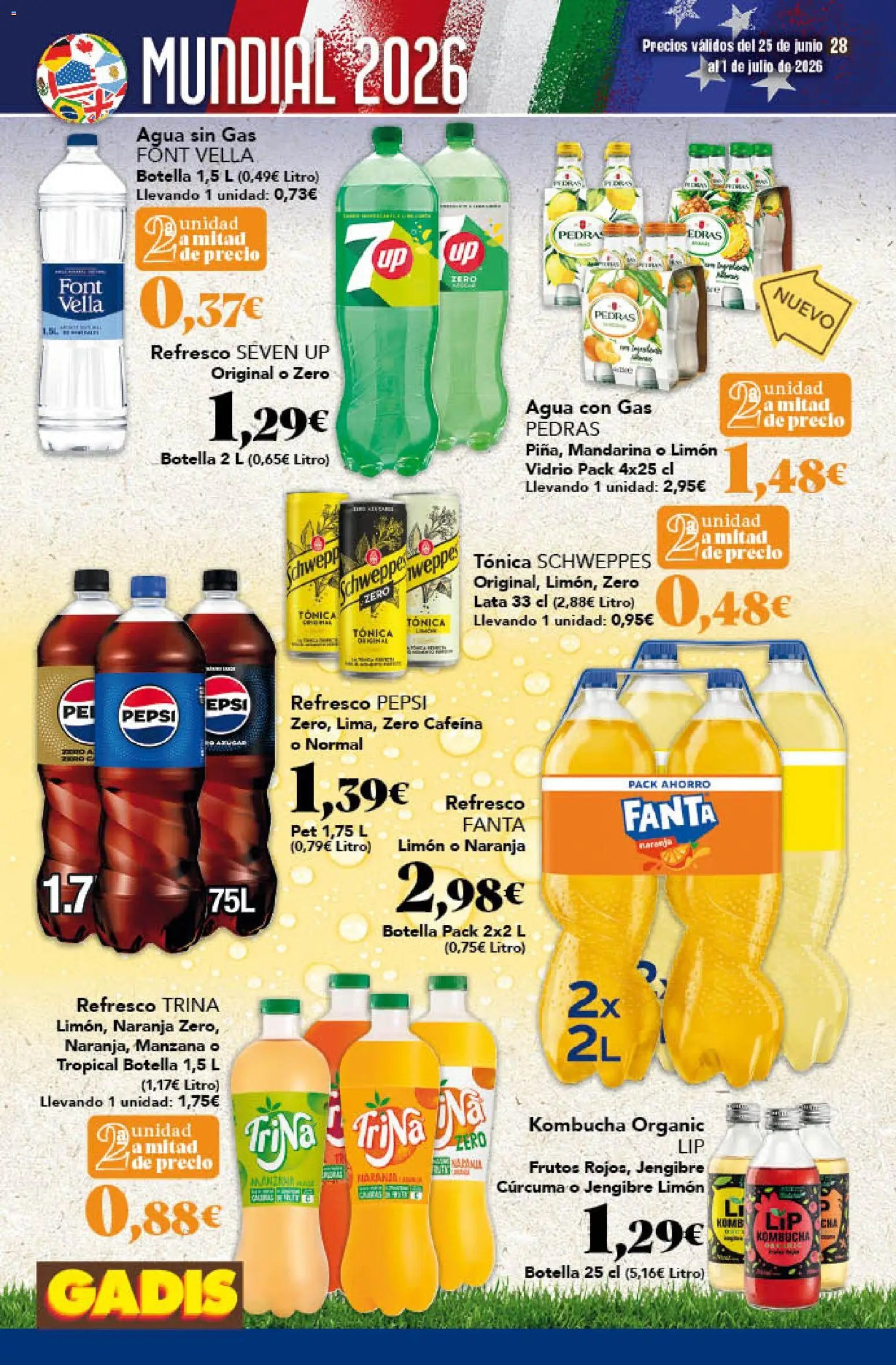 Gadis oferta desde 25/06/2026 Gadis Folleto