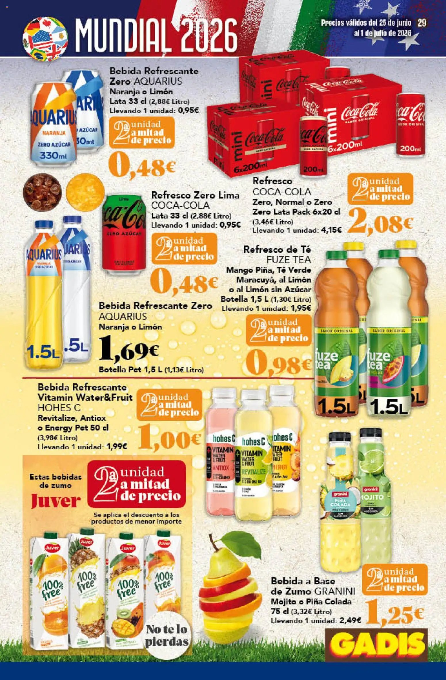 Gadis oferta desde 25/06/2026 Gadis Folleto