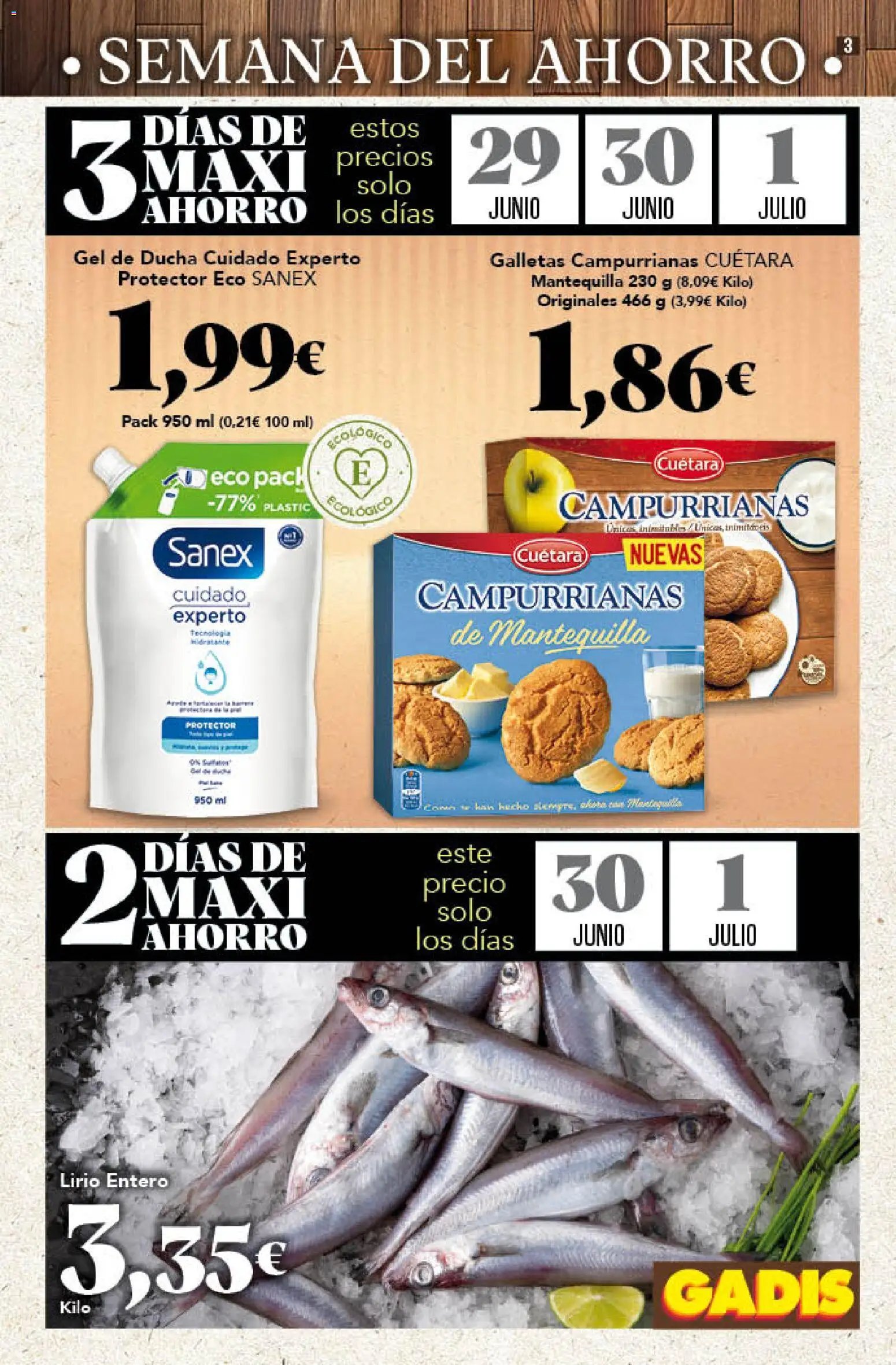 Gadis oferta desde 25/06/2026 Gadis Folleto