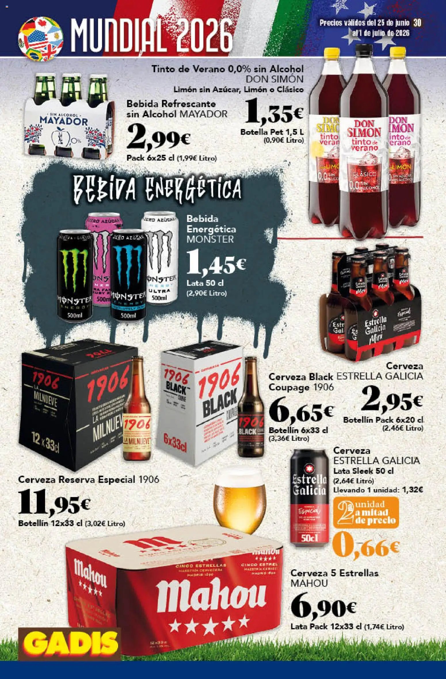 Gadis oferta desde 25/06/2026 Gadis Folleto