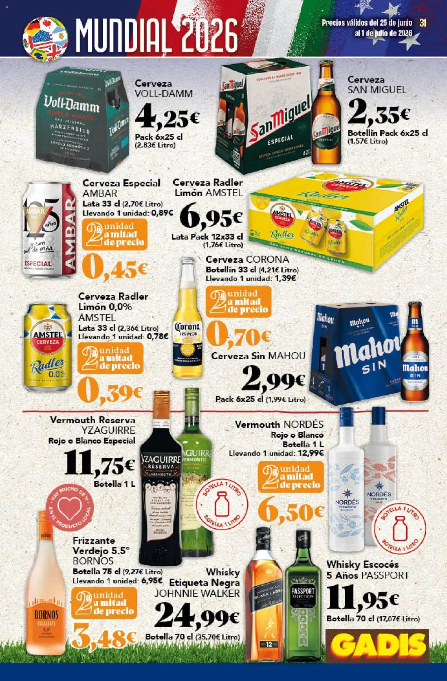 Gadis oferta desde 25/06/2026 Gadis Folleto