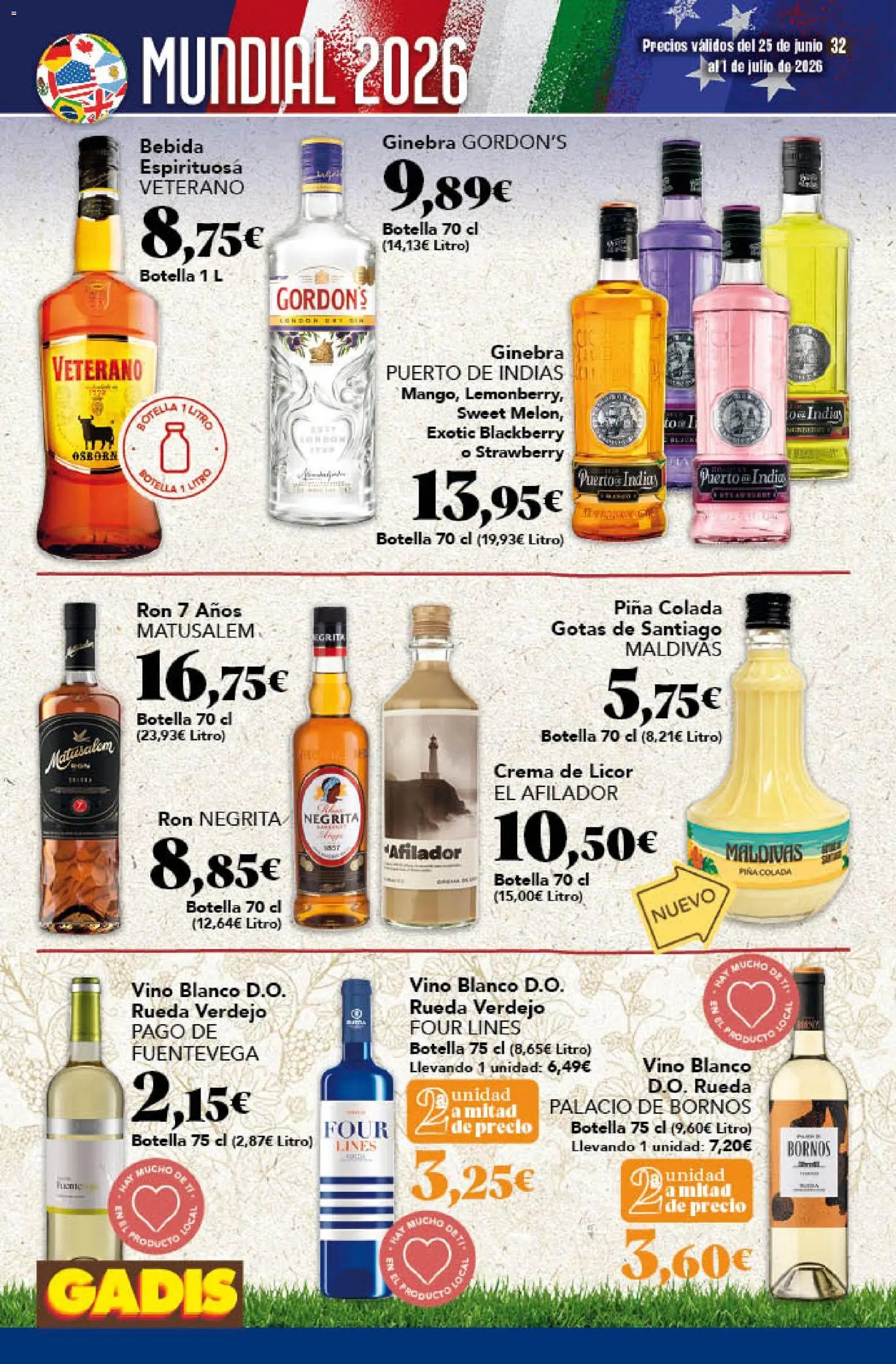 Gadis oferta desde 25/06/2026 Gadis Folleto