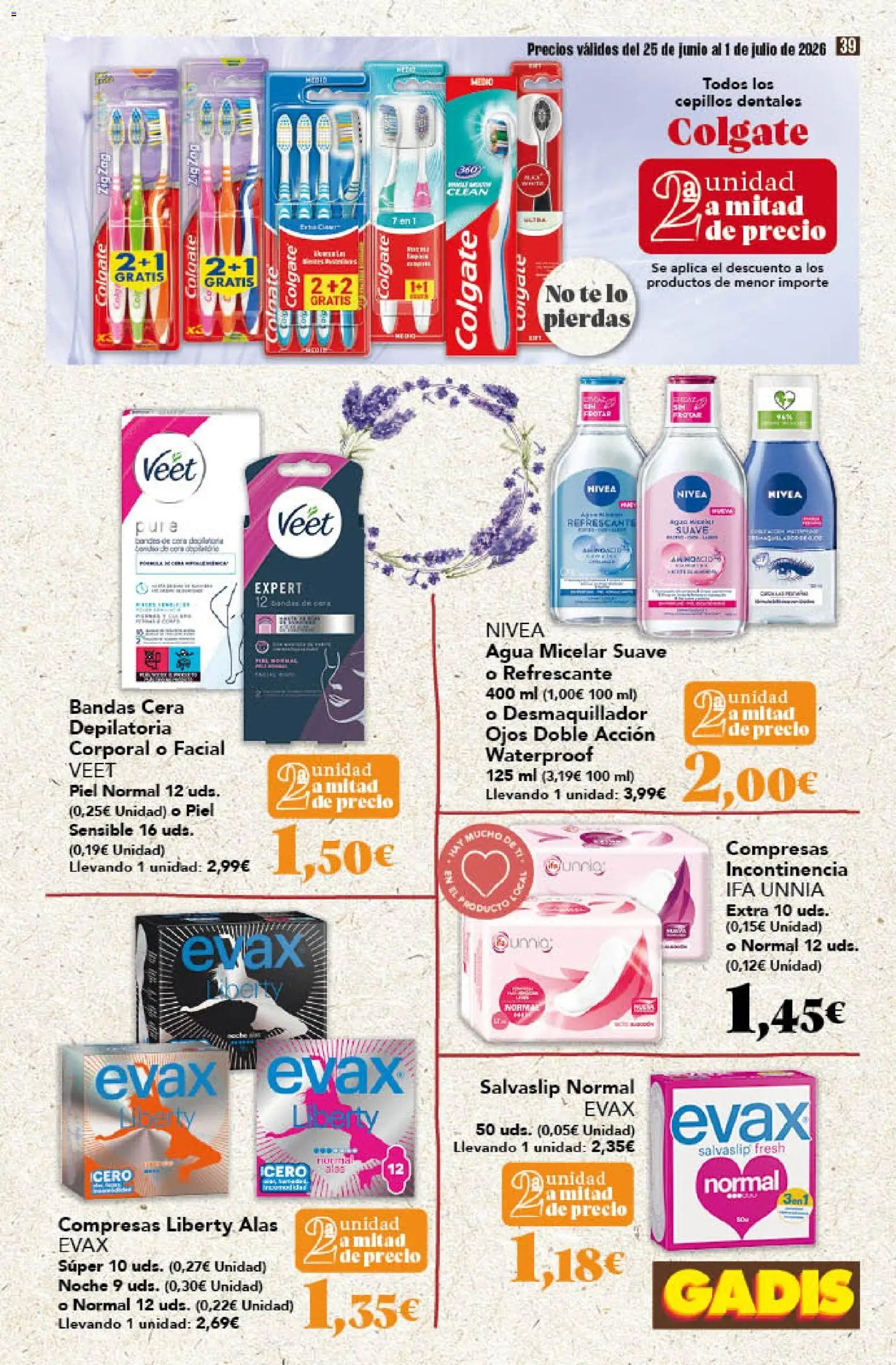 Gadis oferta desde 25/06/2026 Gadis Folleto