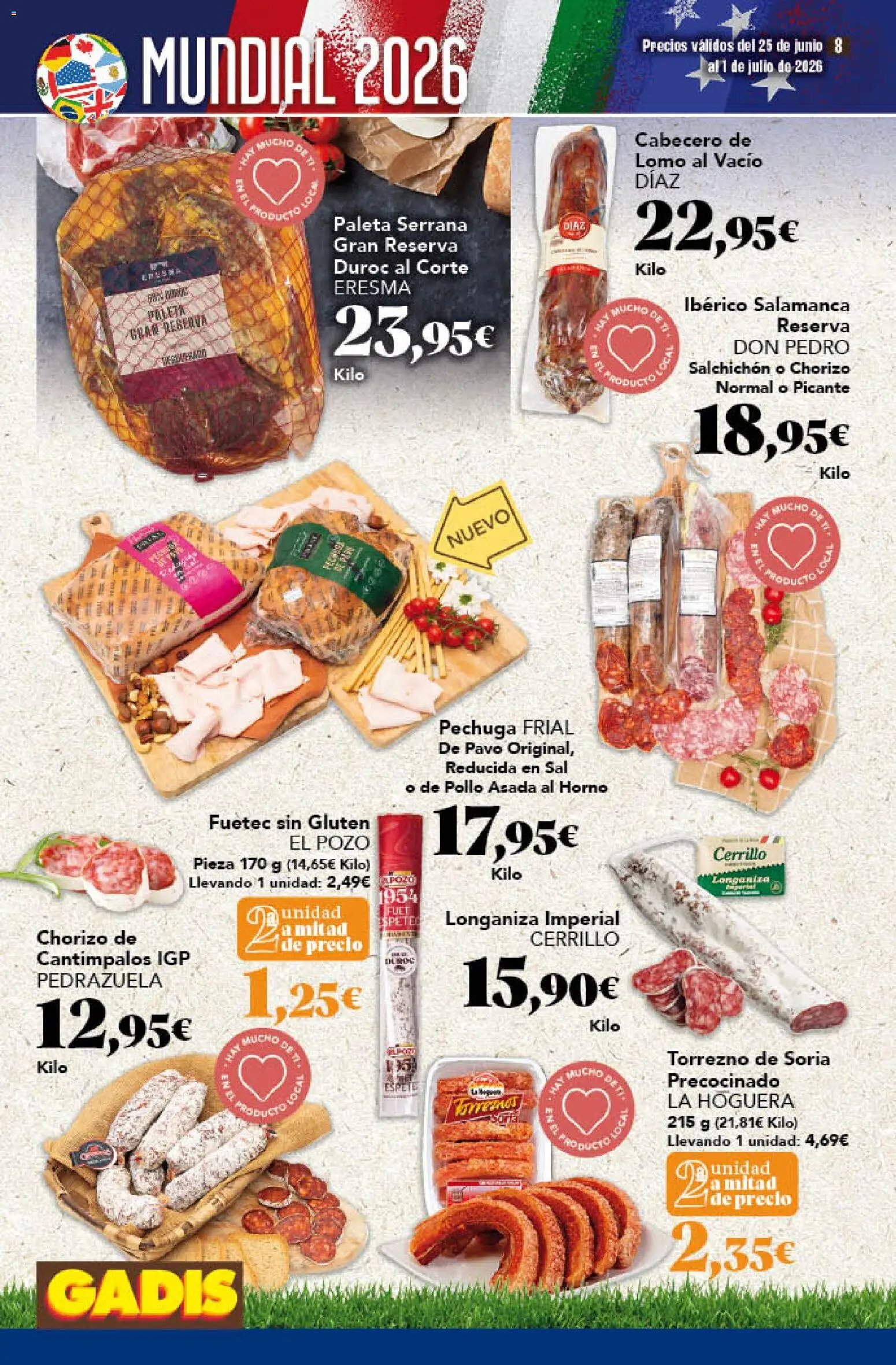 Gadis oferta desde 25/06/2026 Gadis Folleto