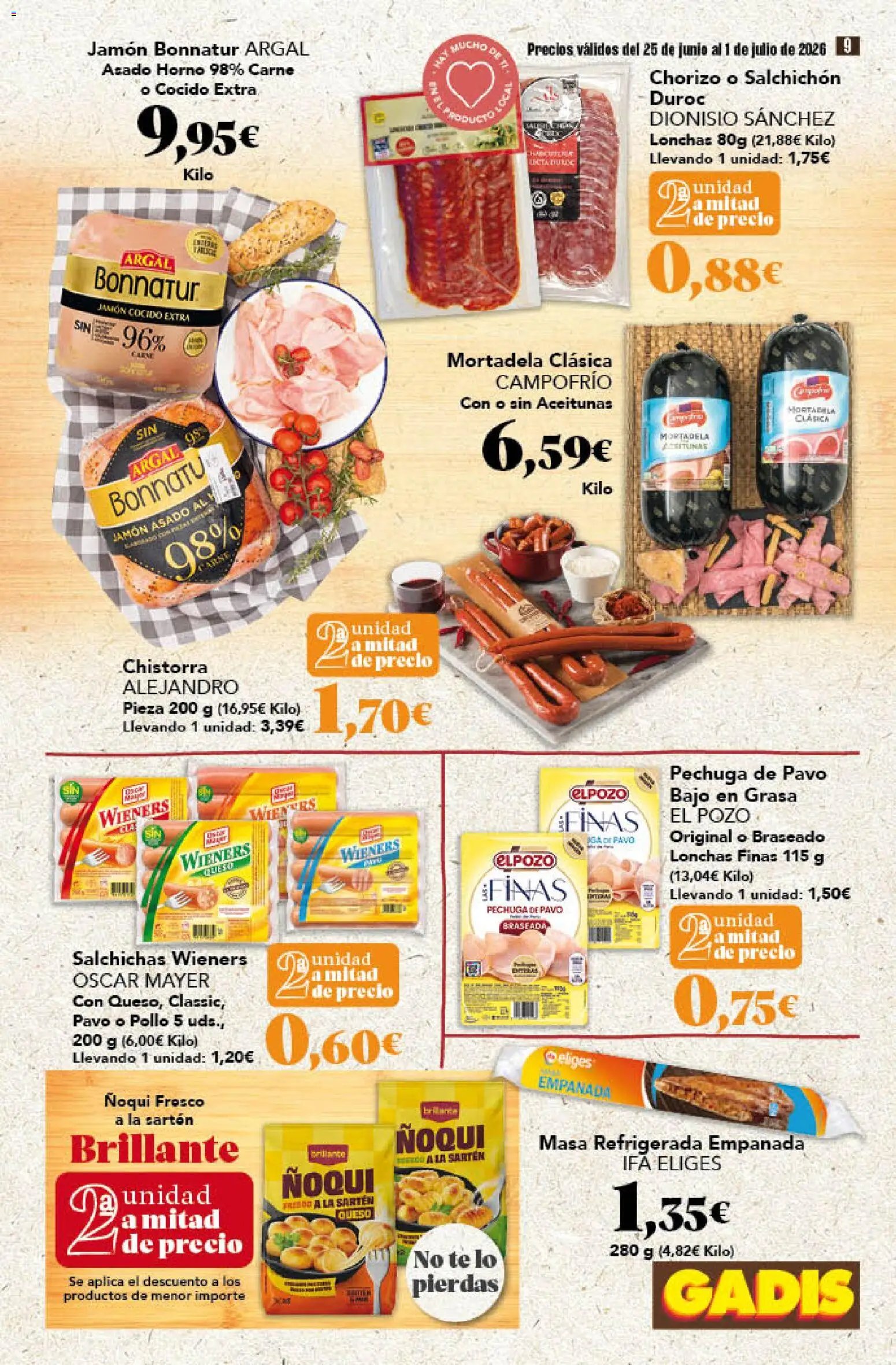 Gadis oferta desde 25/06/2026 Gadis Folleto