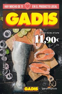 Gadis oferta desde 25/06/2026 Gadis Folleto
