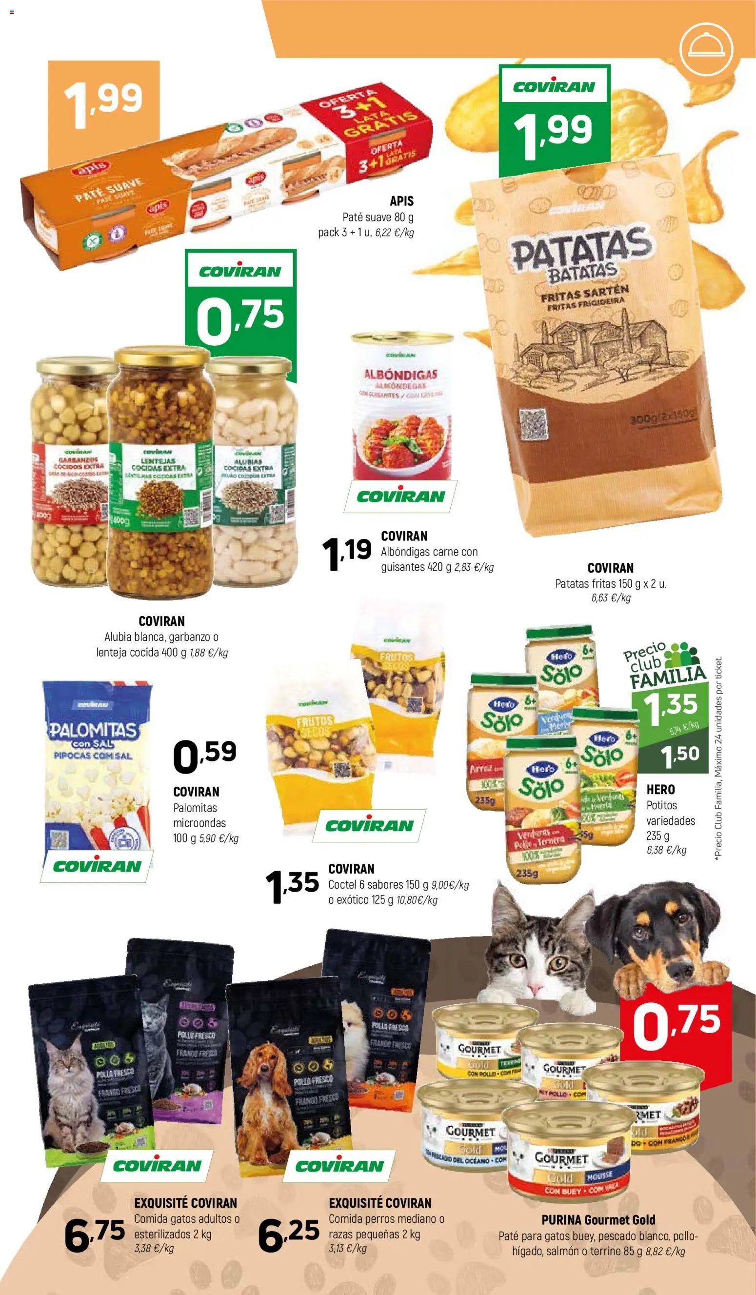 Coviran oferta desde 04/11/2025 Albacete