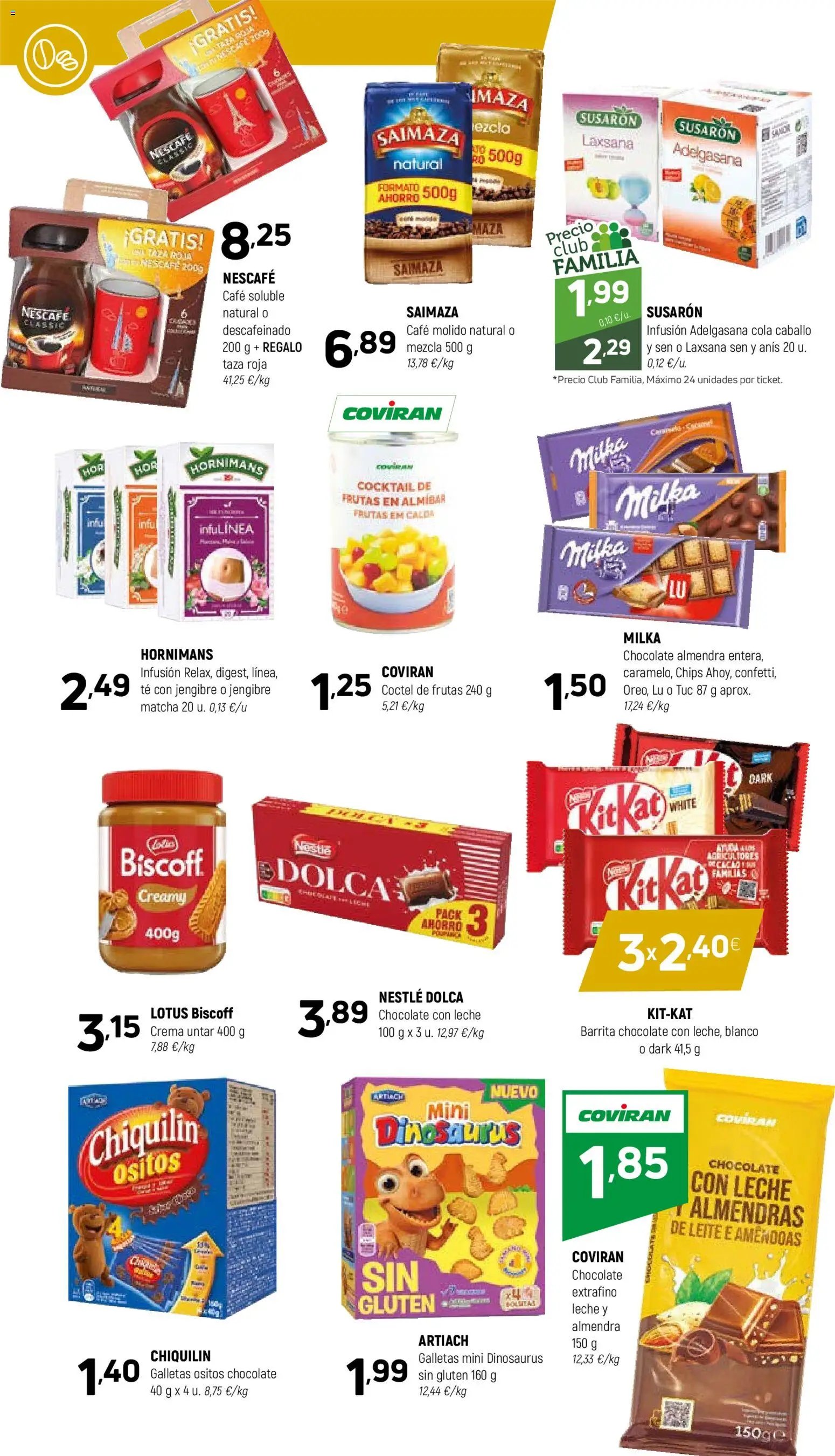 Coviran oferta desde 04/11/2025 Albacete