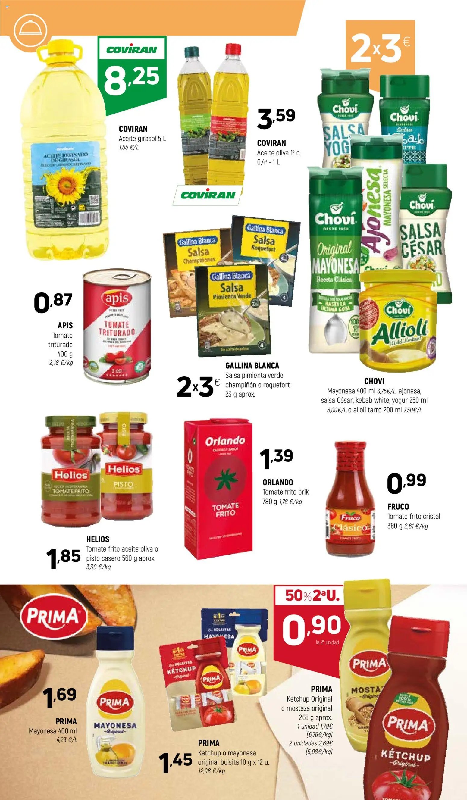 Coviran oferta desde 04/11/2025 Albacete