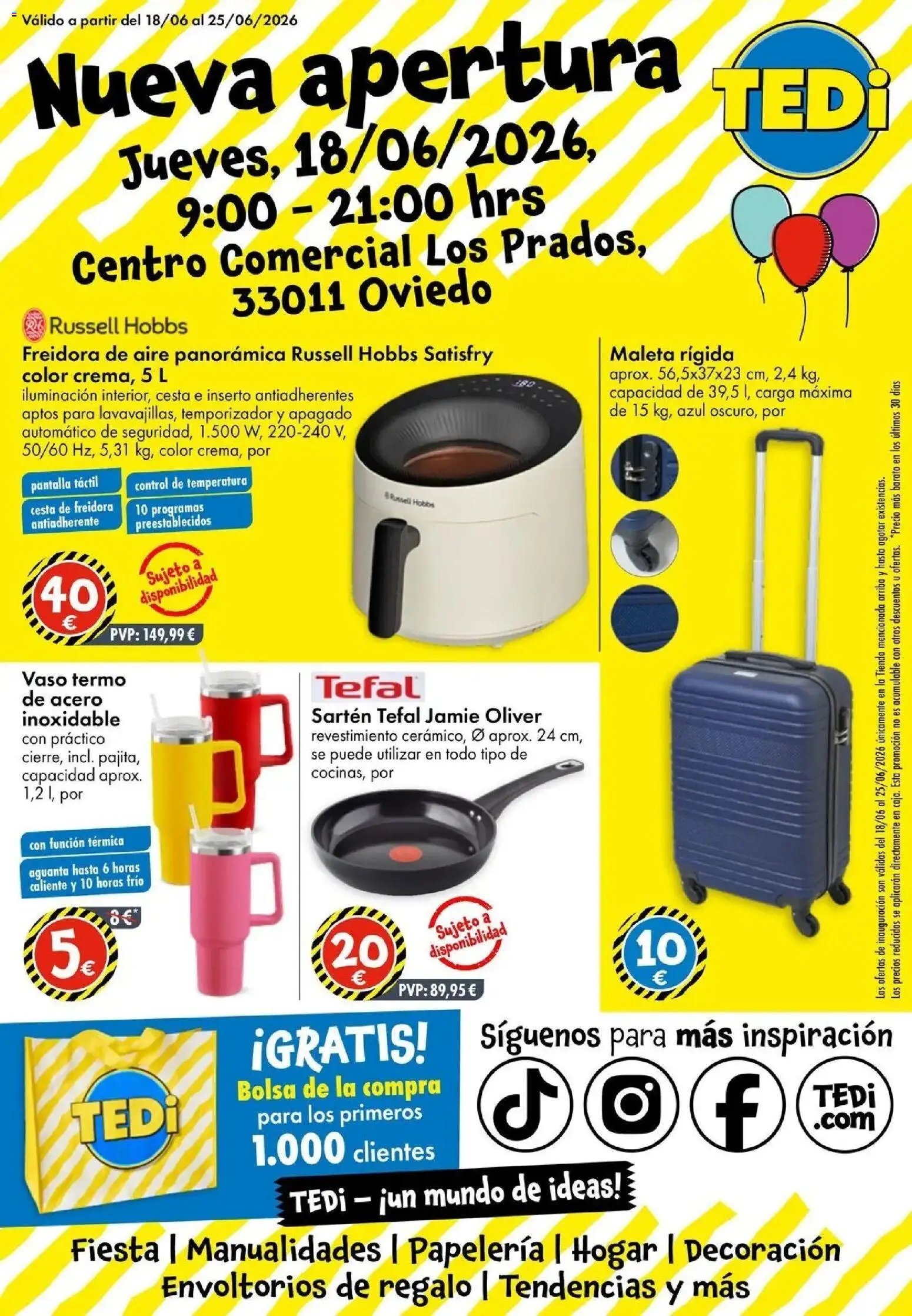 TEDi oferta desde 18/06/2026 TEDi Folleto