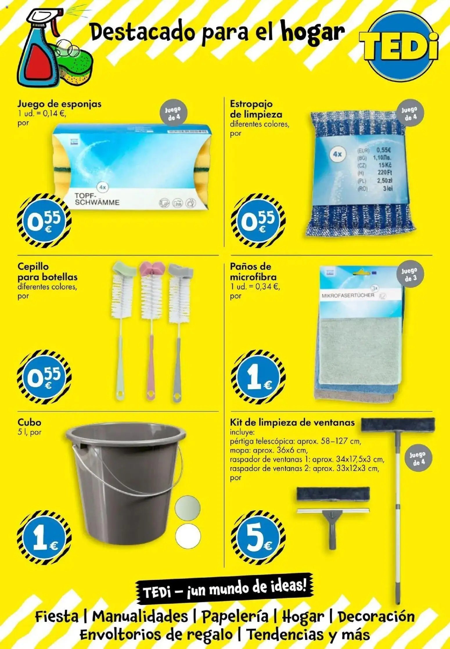 TEDi oferta desde 18/06/2026 TEDi Folleto