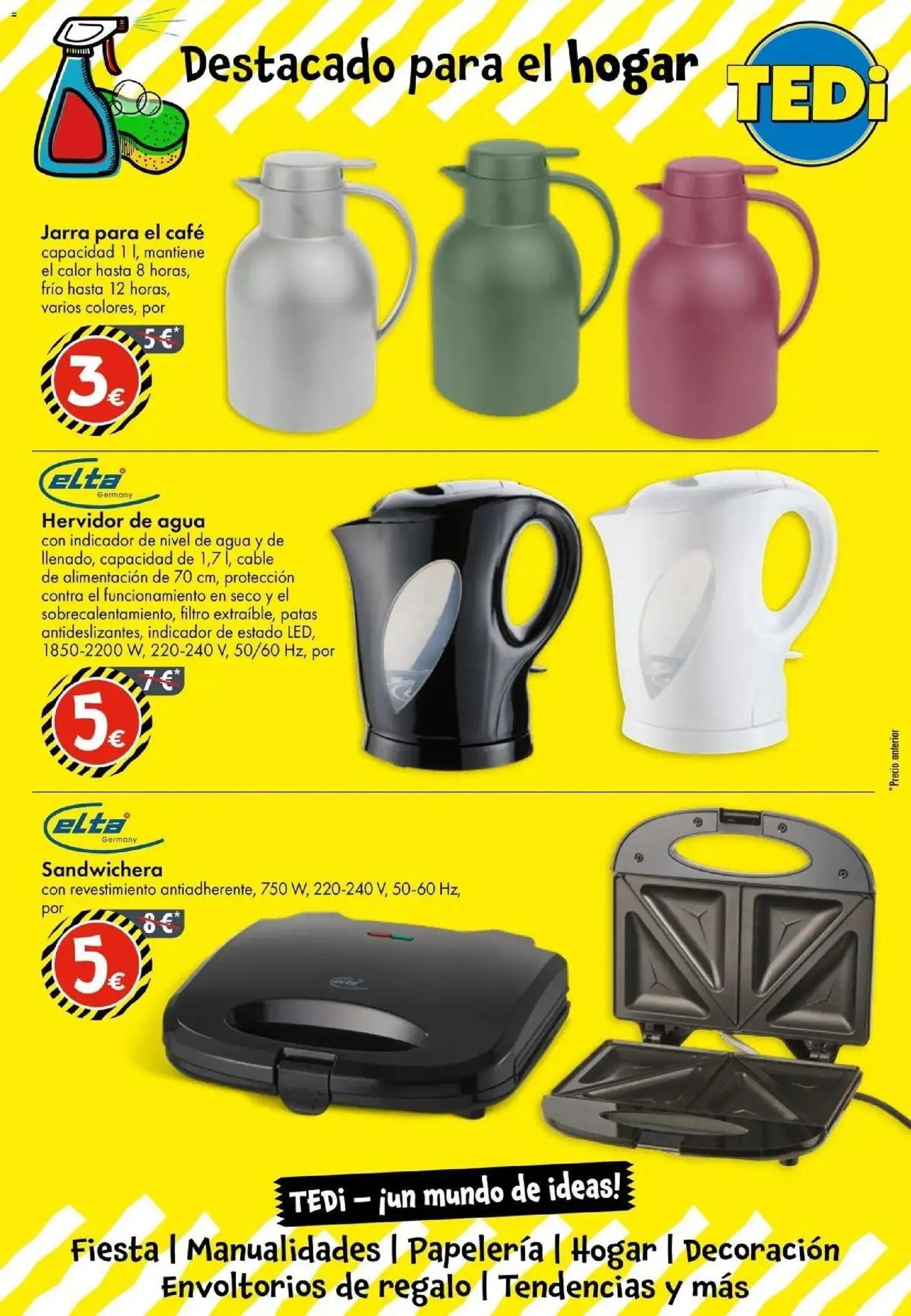 TEDi oferta desde 18/06/2026 TEDi Folleto