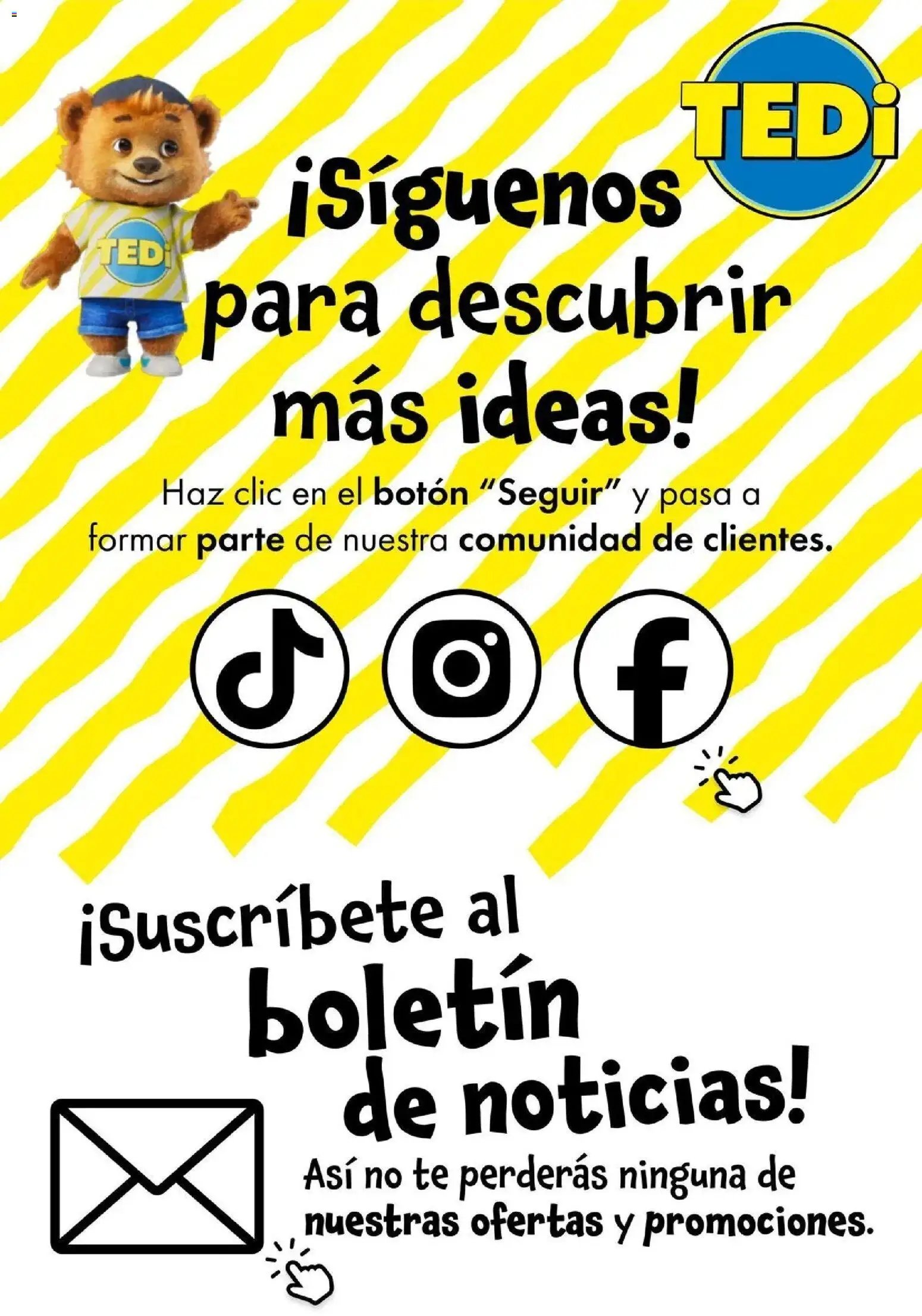 TEDi oferta desde 18/06/2026 TEDi Folleto