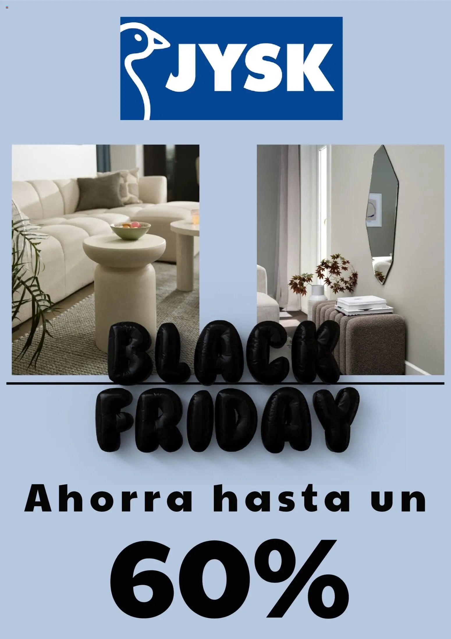 JYSK oferta desde 13/11/2025 Black Friday